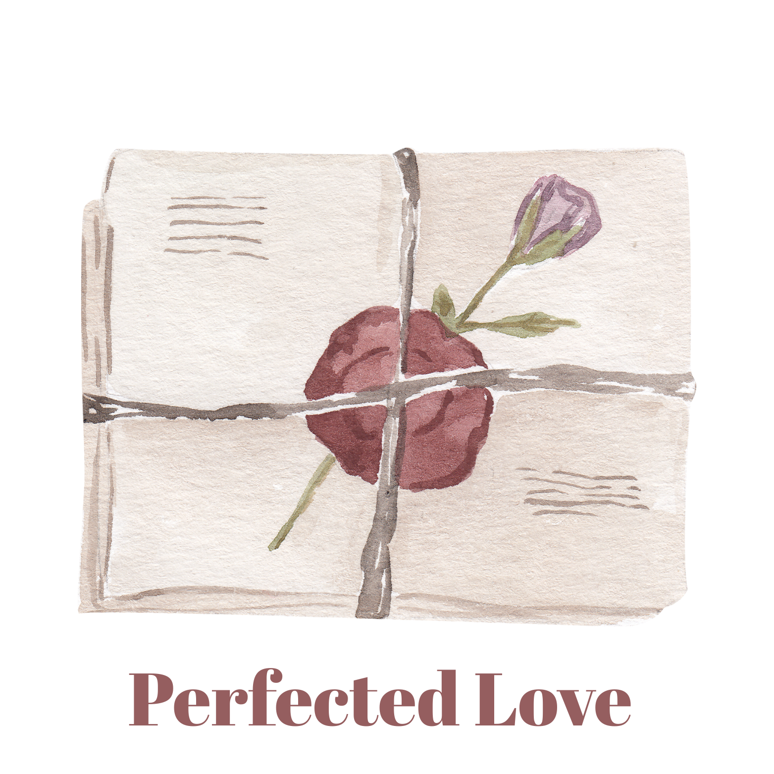 Perfected Love Logo Tees