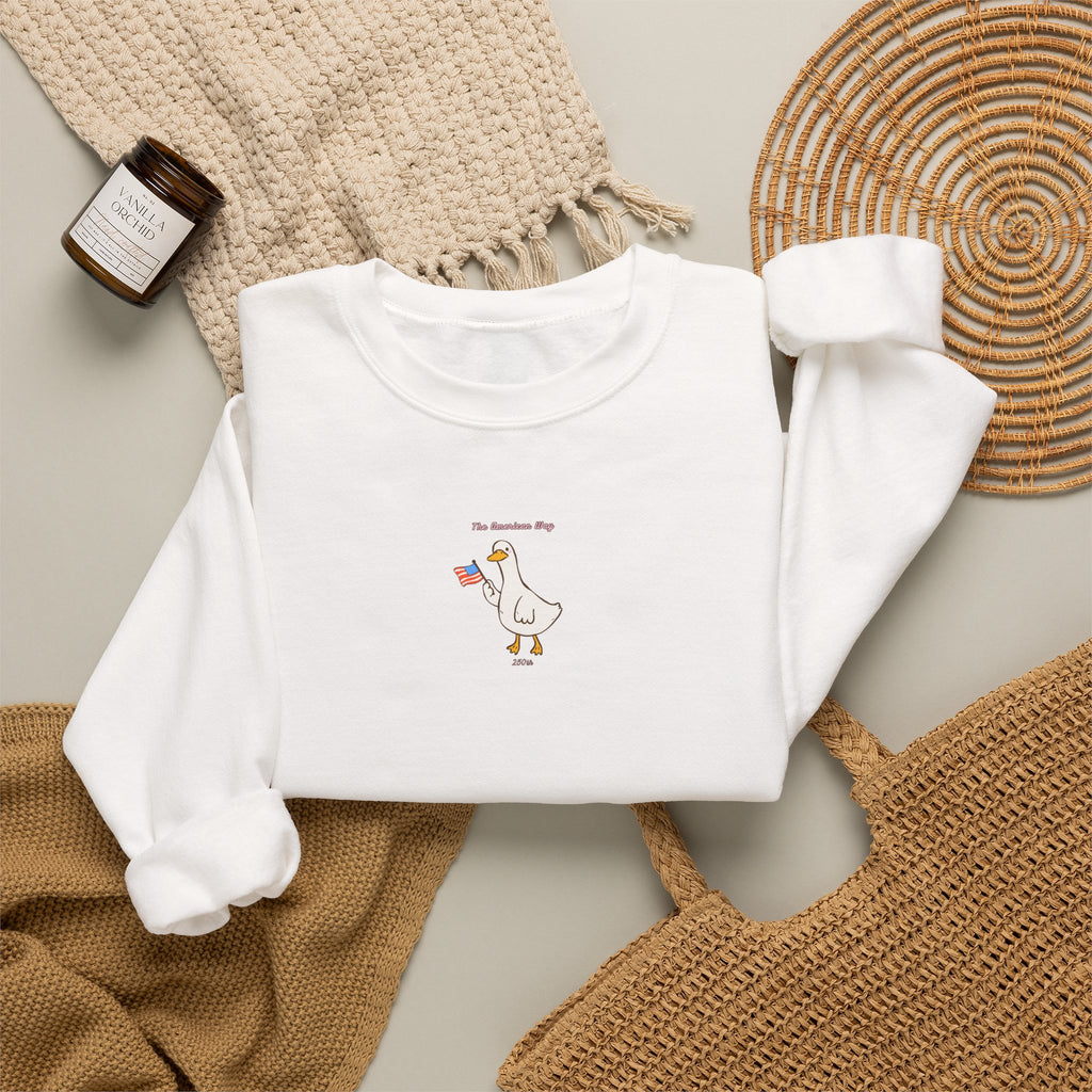 The American Way Crewneck