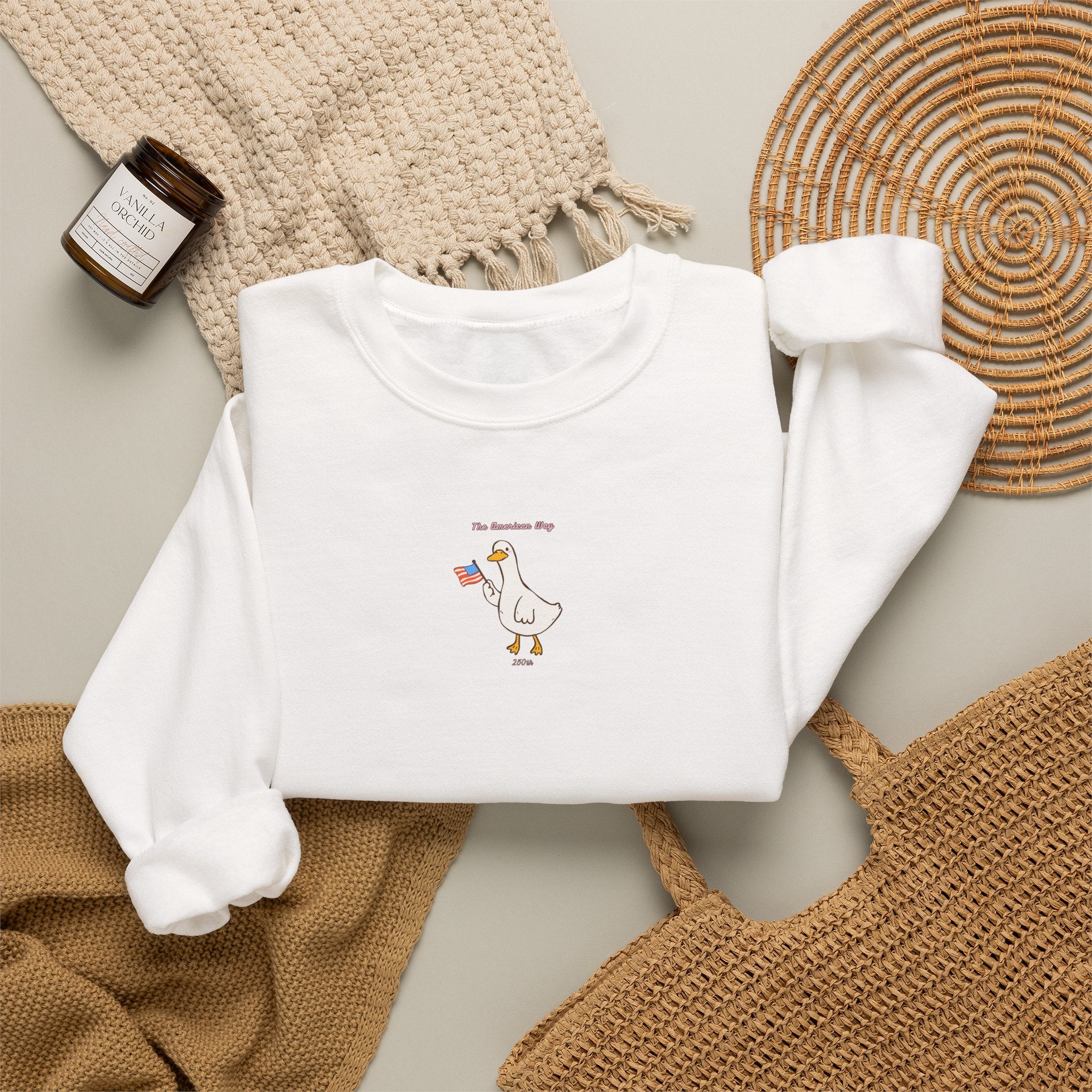 The American Way Crewneck