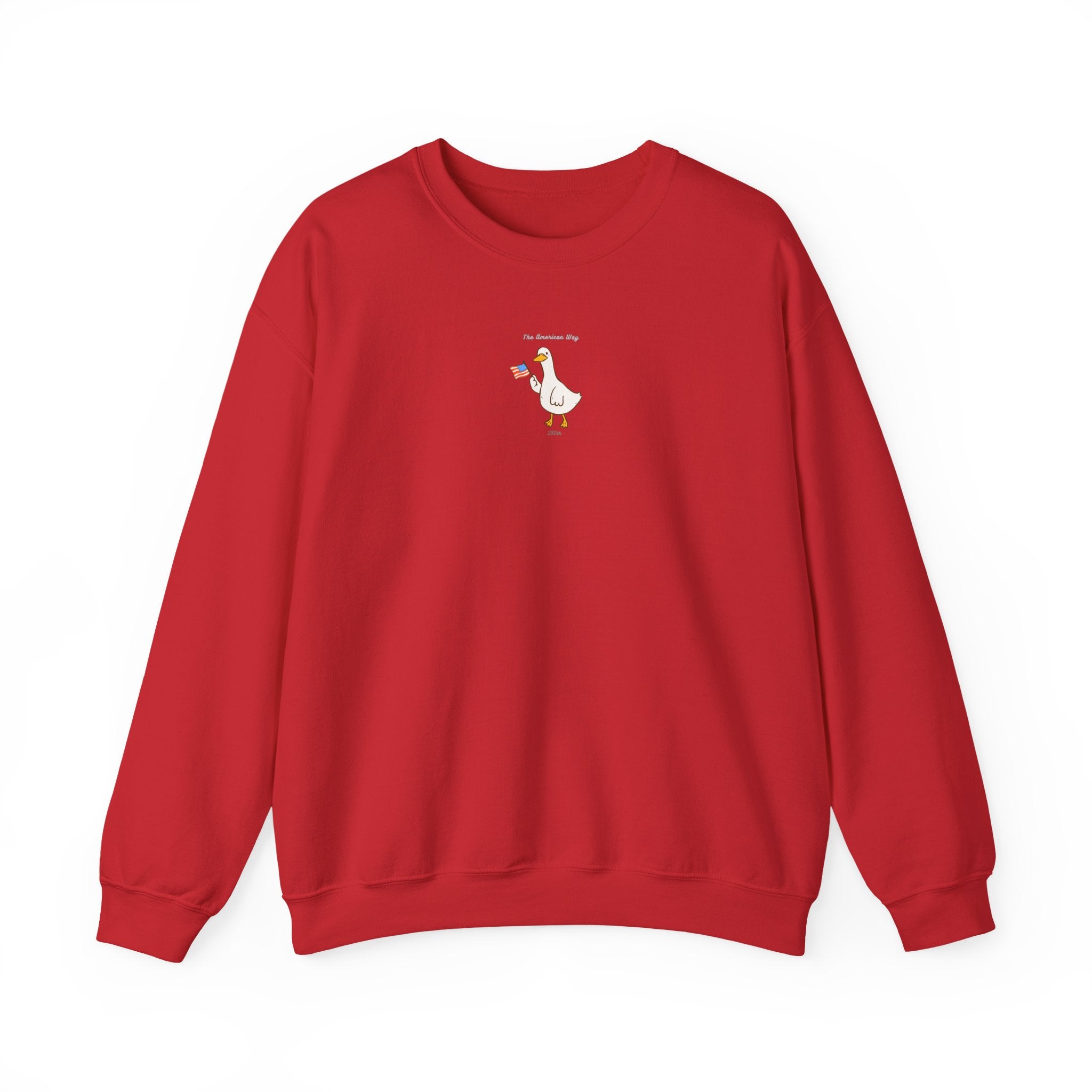 The American Way Crewneck