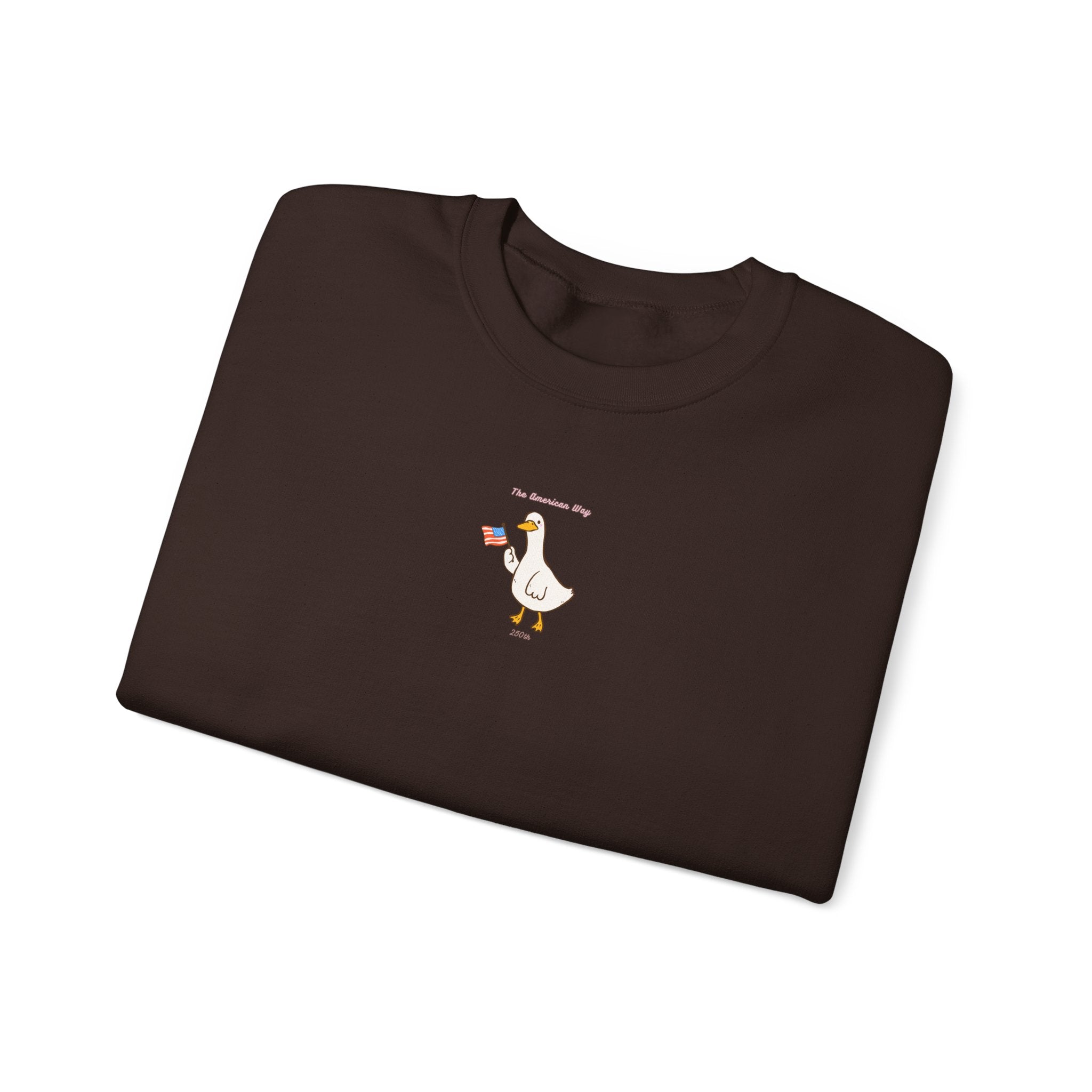 The American Way Crewneck