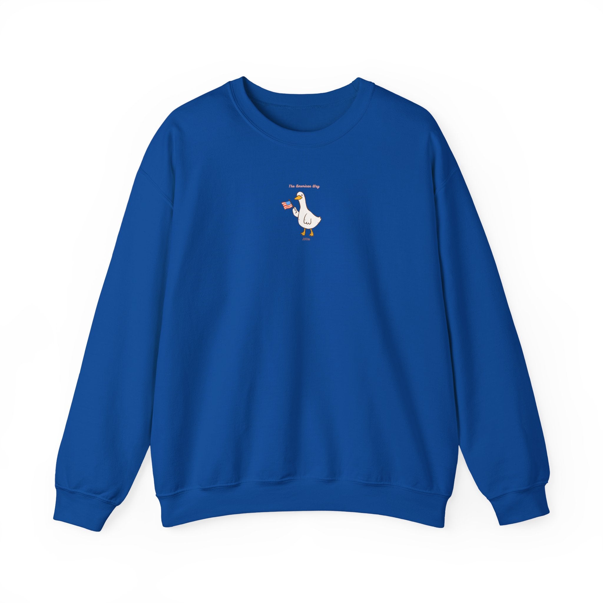 The American Way Crewneck