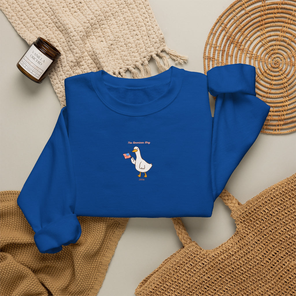 The American Way Crewneck