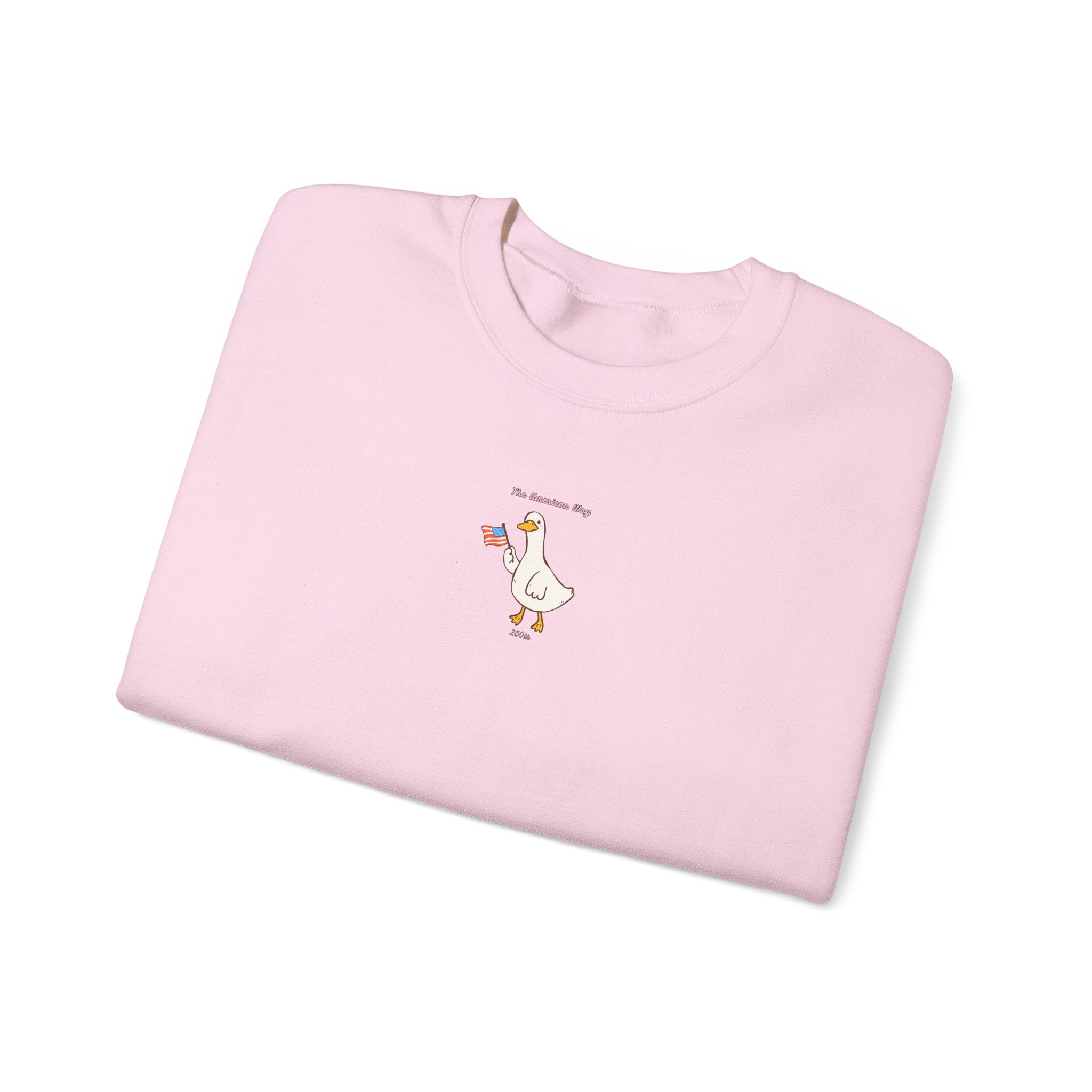 The American Way Crewneck