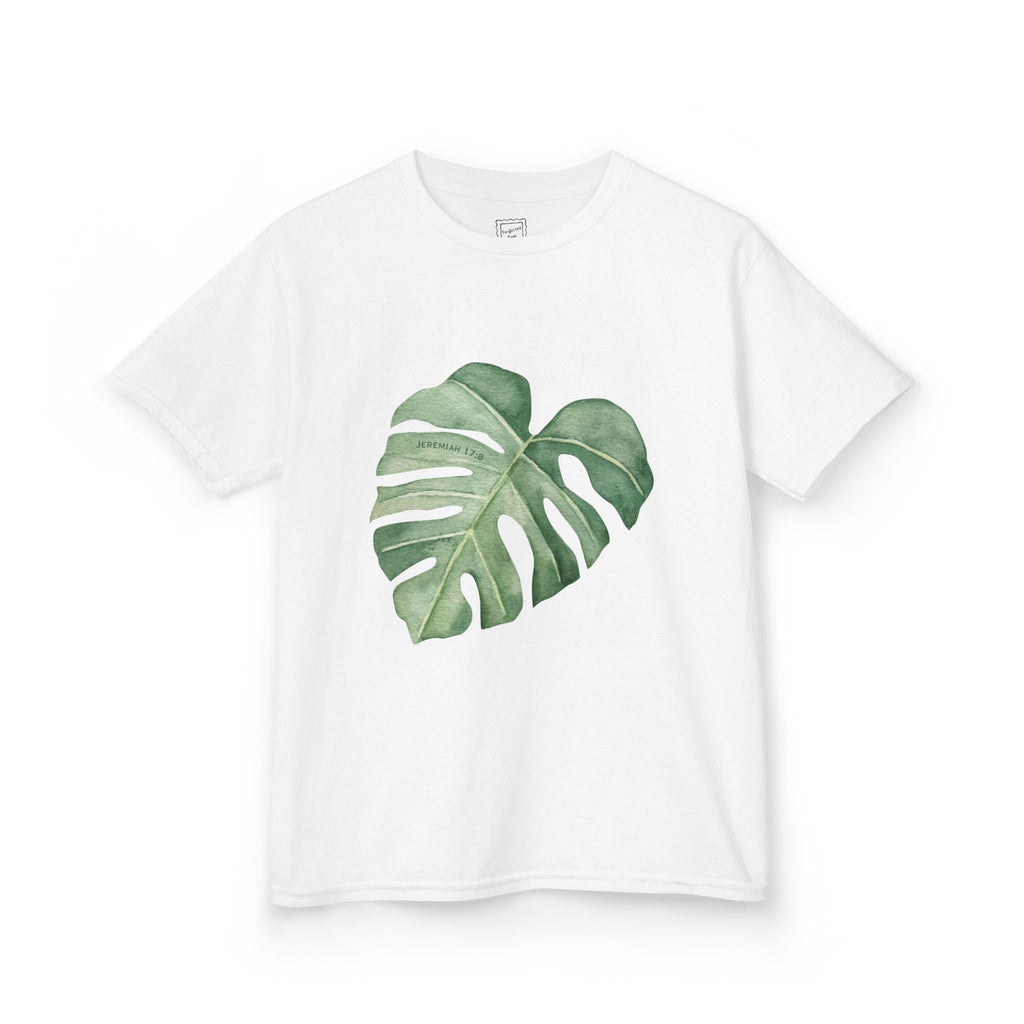 Jeremiah 17:8 Leaf Baby Tee