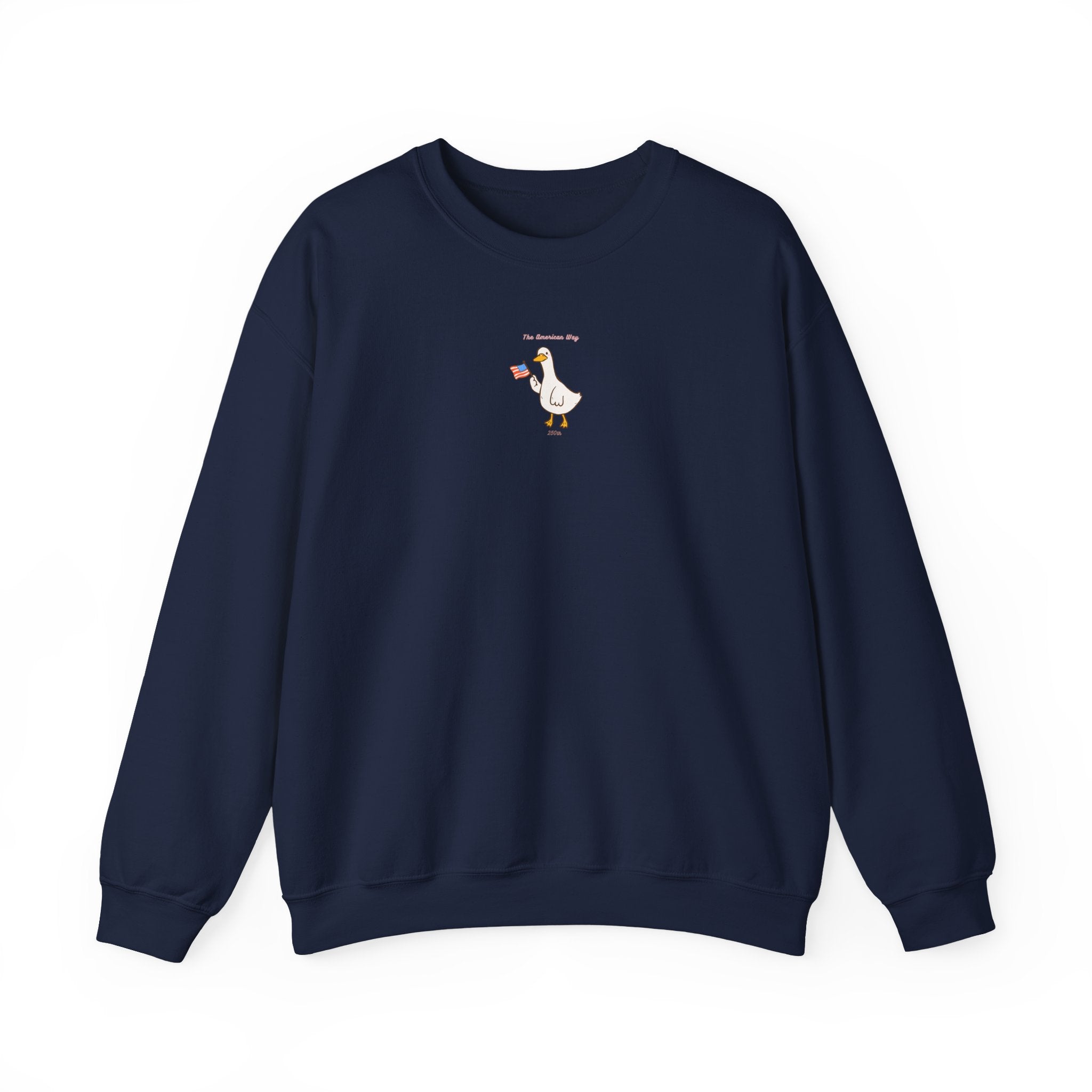 The American Way Crewneck