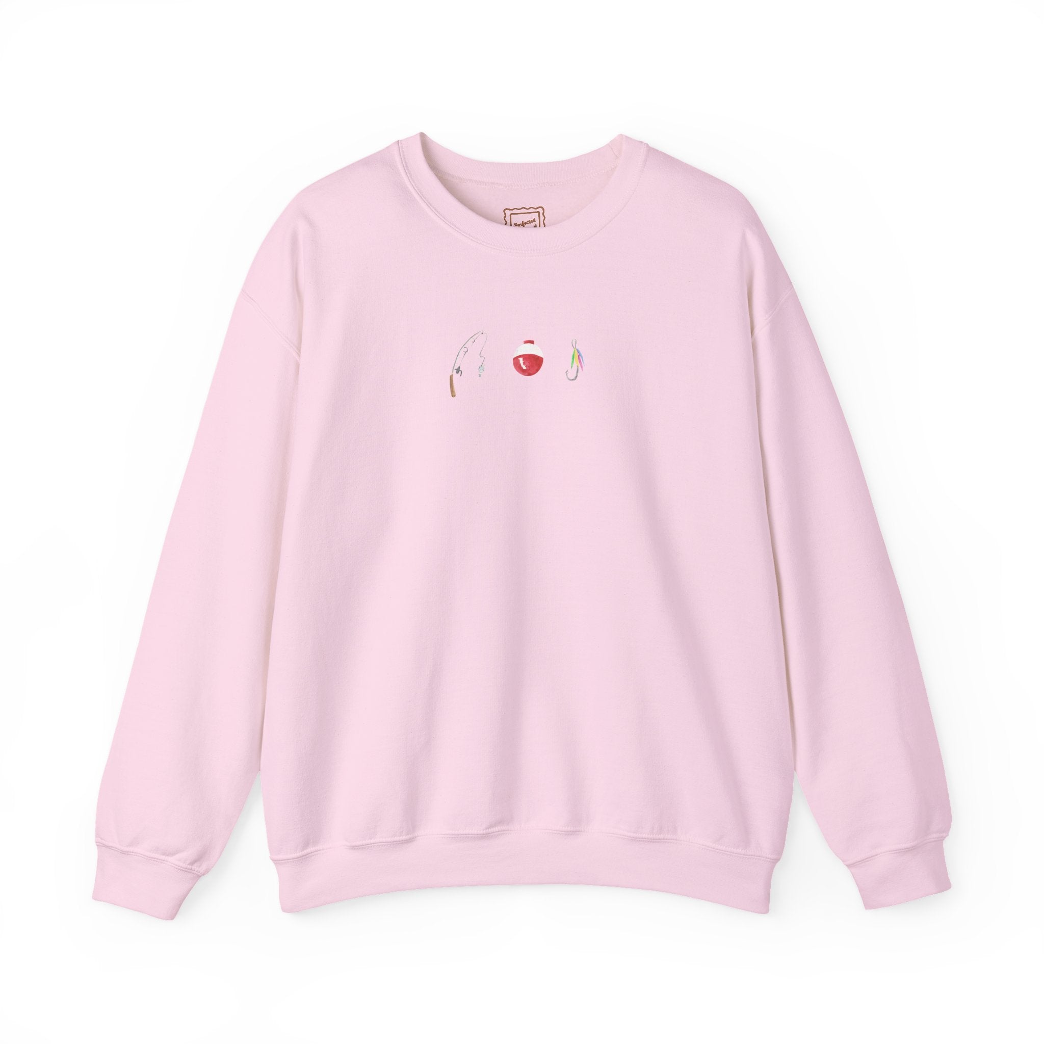 Patience & Fishing Crewneck