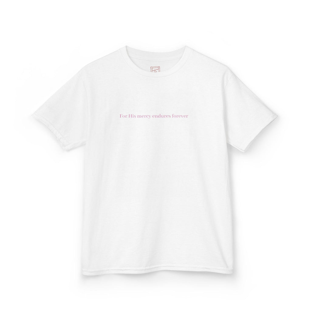 Mercy Endures Forever Baby Tee