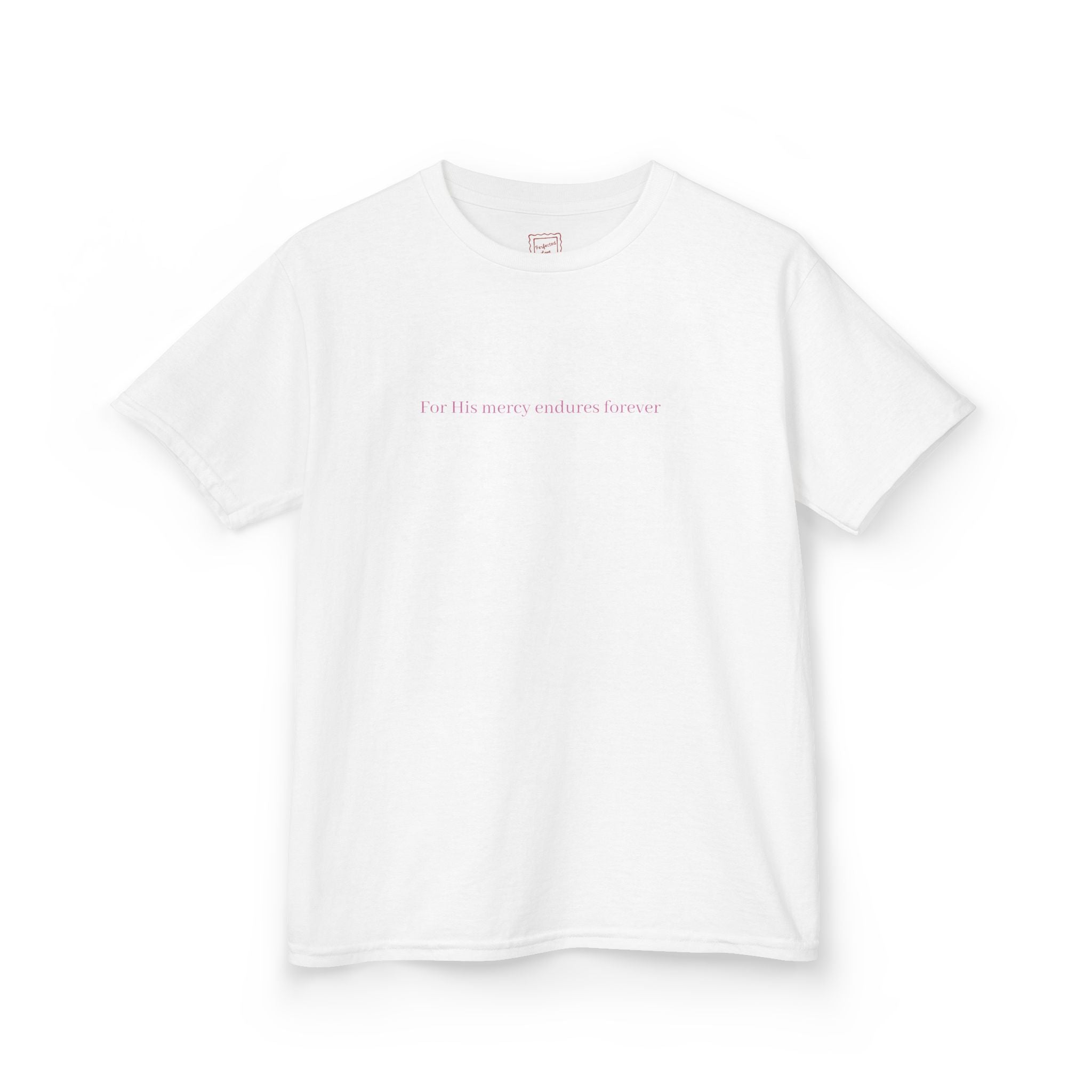 Mercy Endures Forever Baby Tee