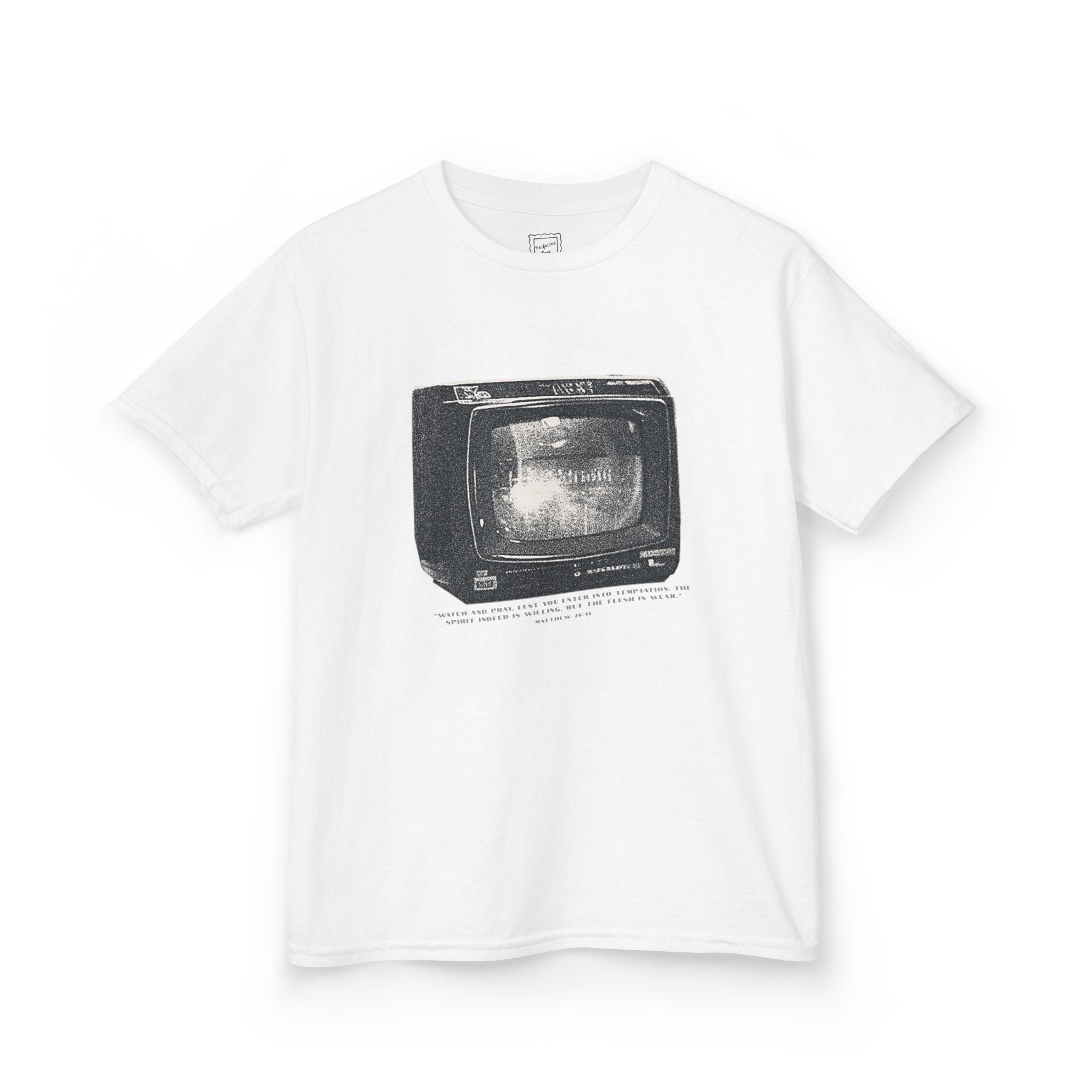 Matthew 26:41 TV Baby Tee