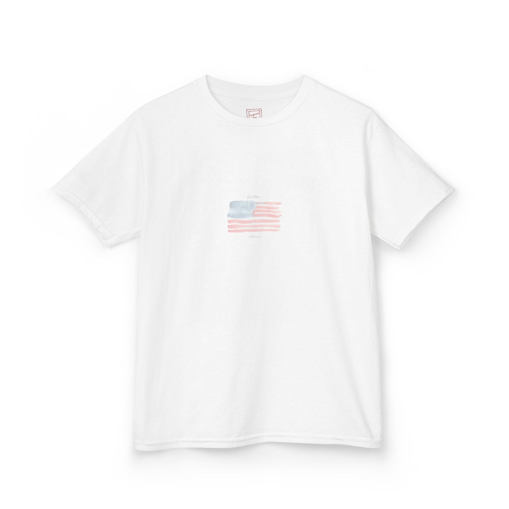 God Bless America Baby Tee