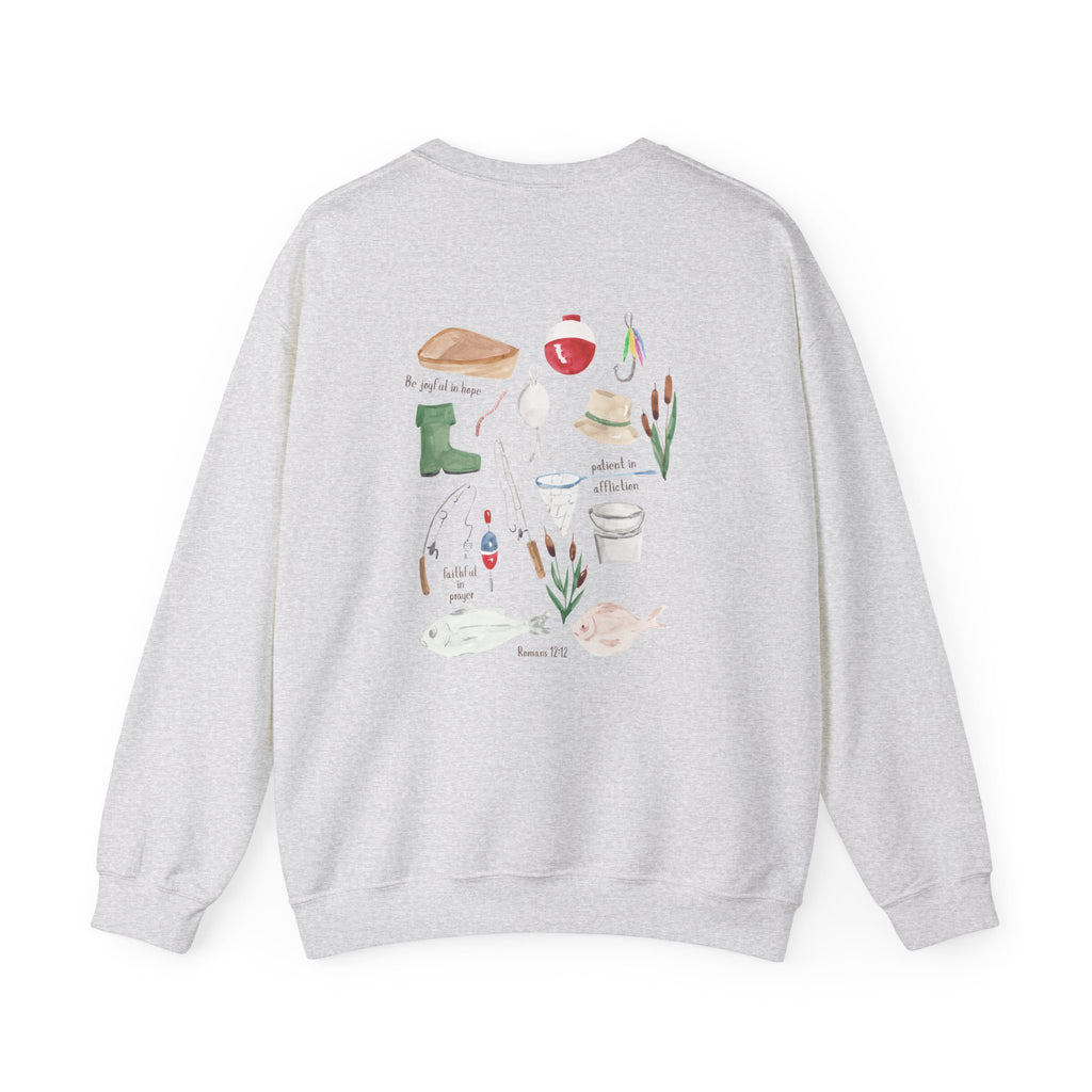 Patience & Fishing Crewneck