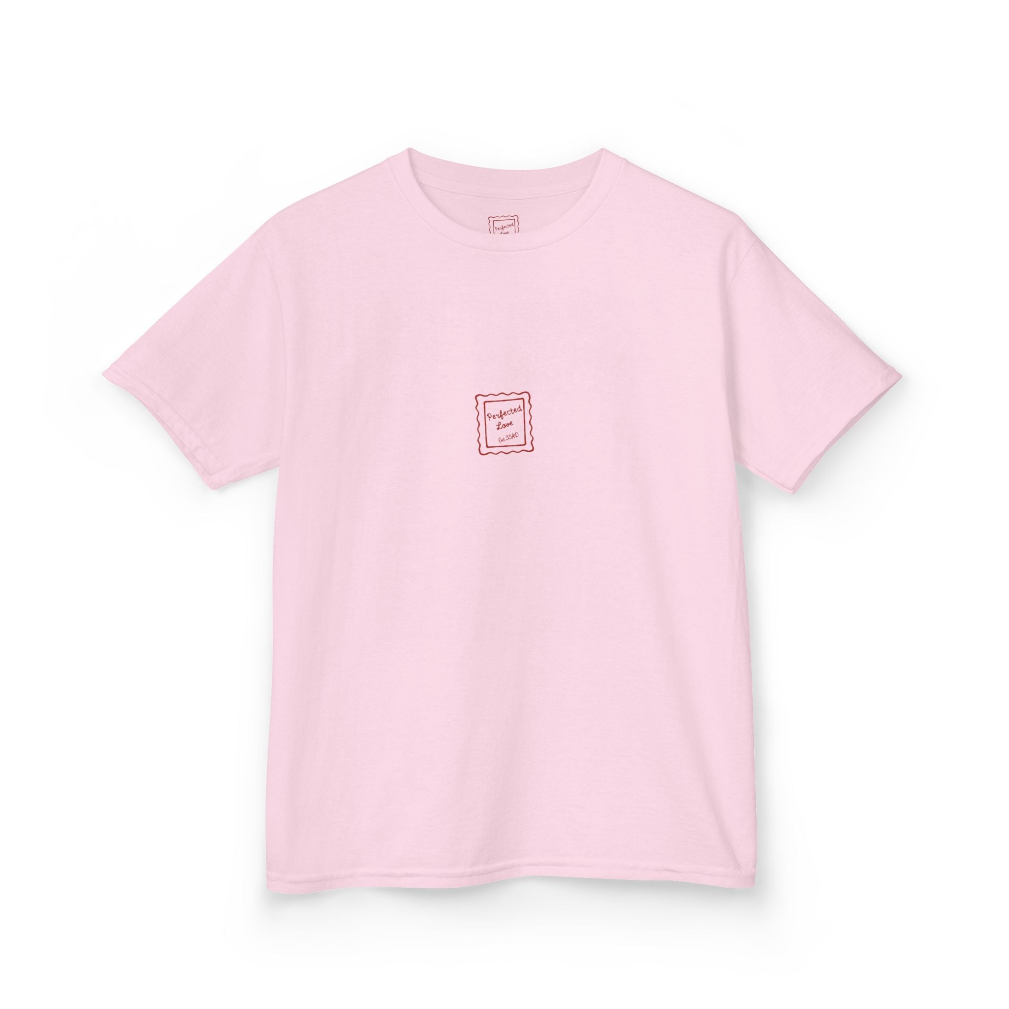 Perfected Love Stamp Baby Tee