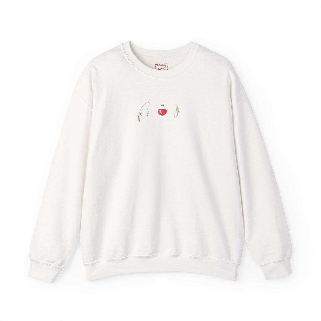 Patience & Fishing Crewneck