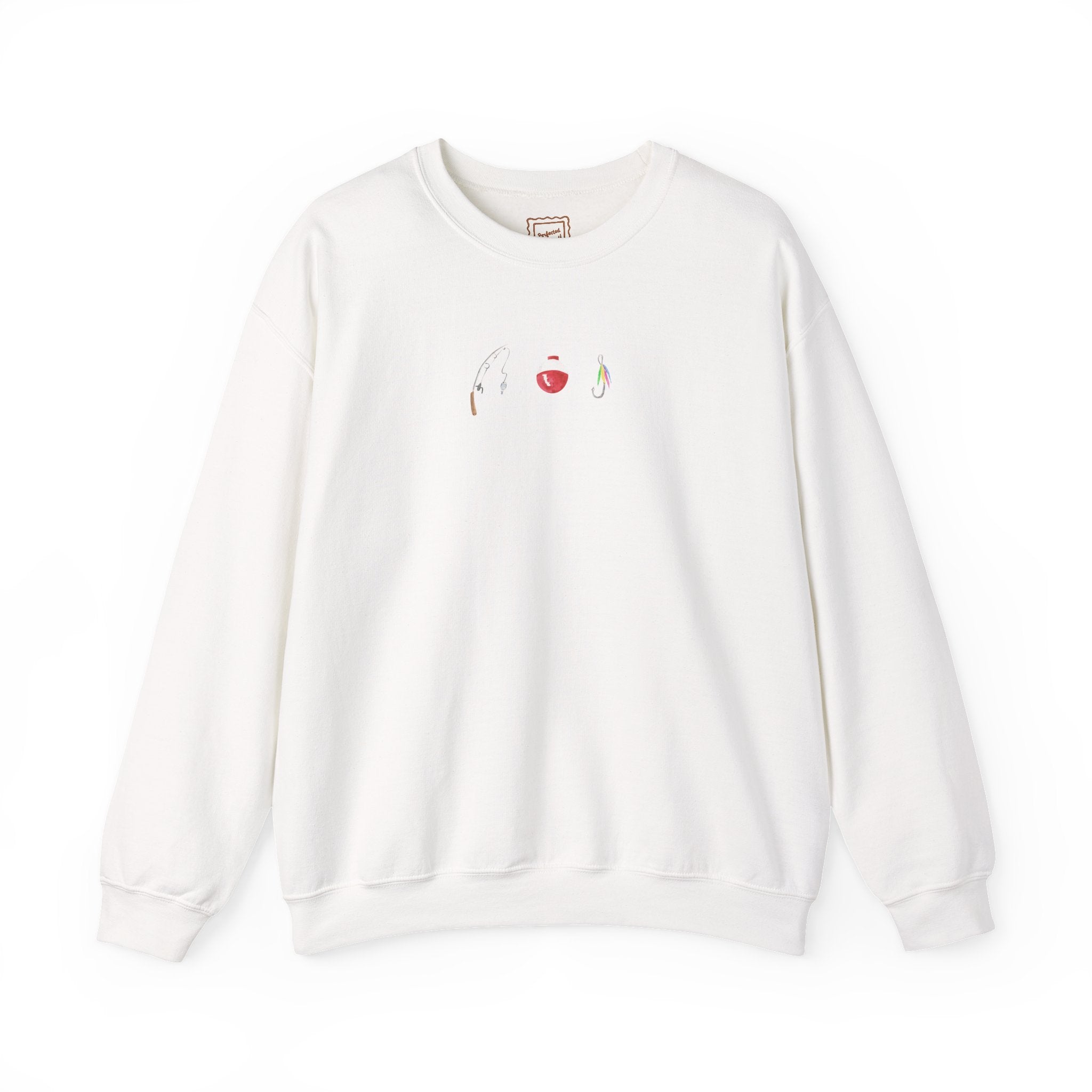 Patience & Fishing Crewneck