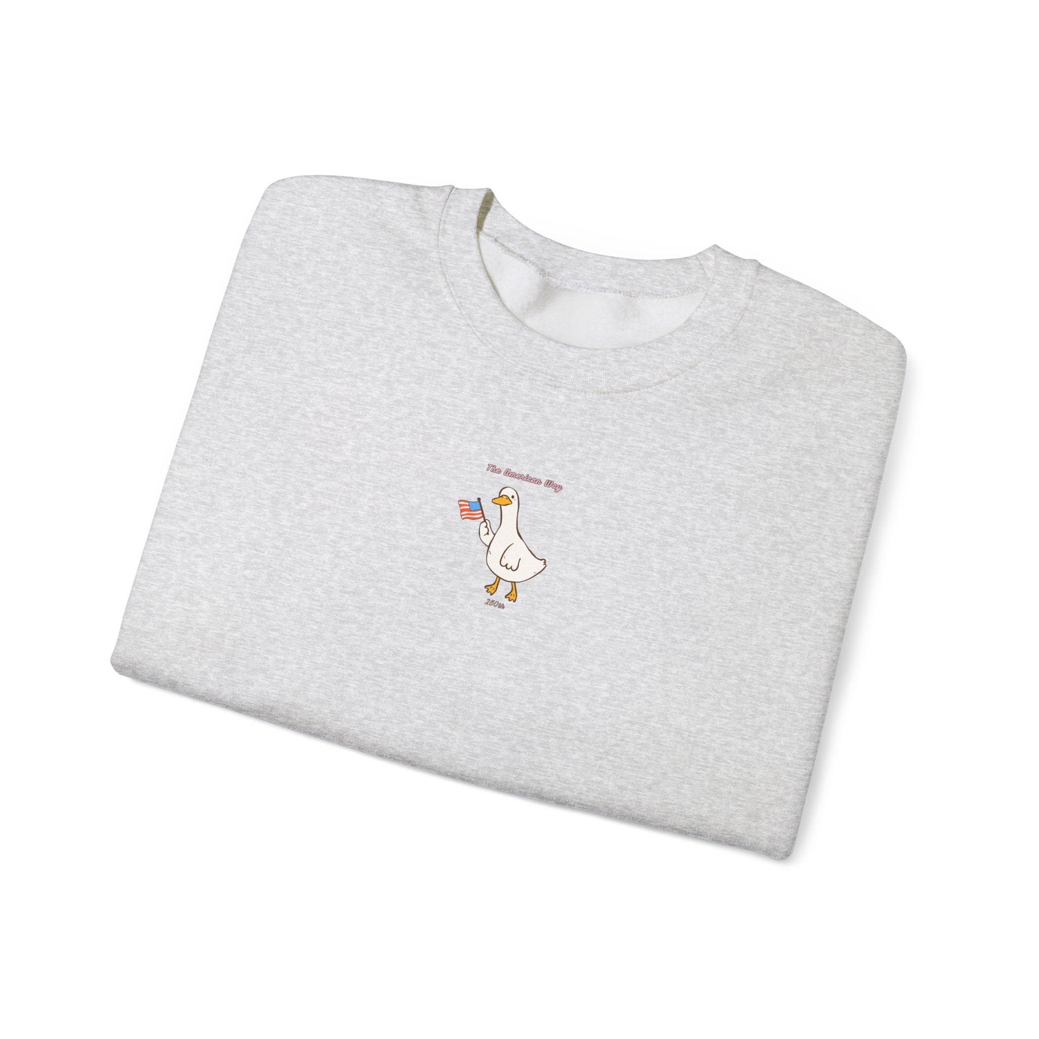 The American Way Crewneck