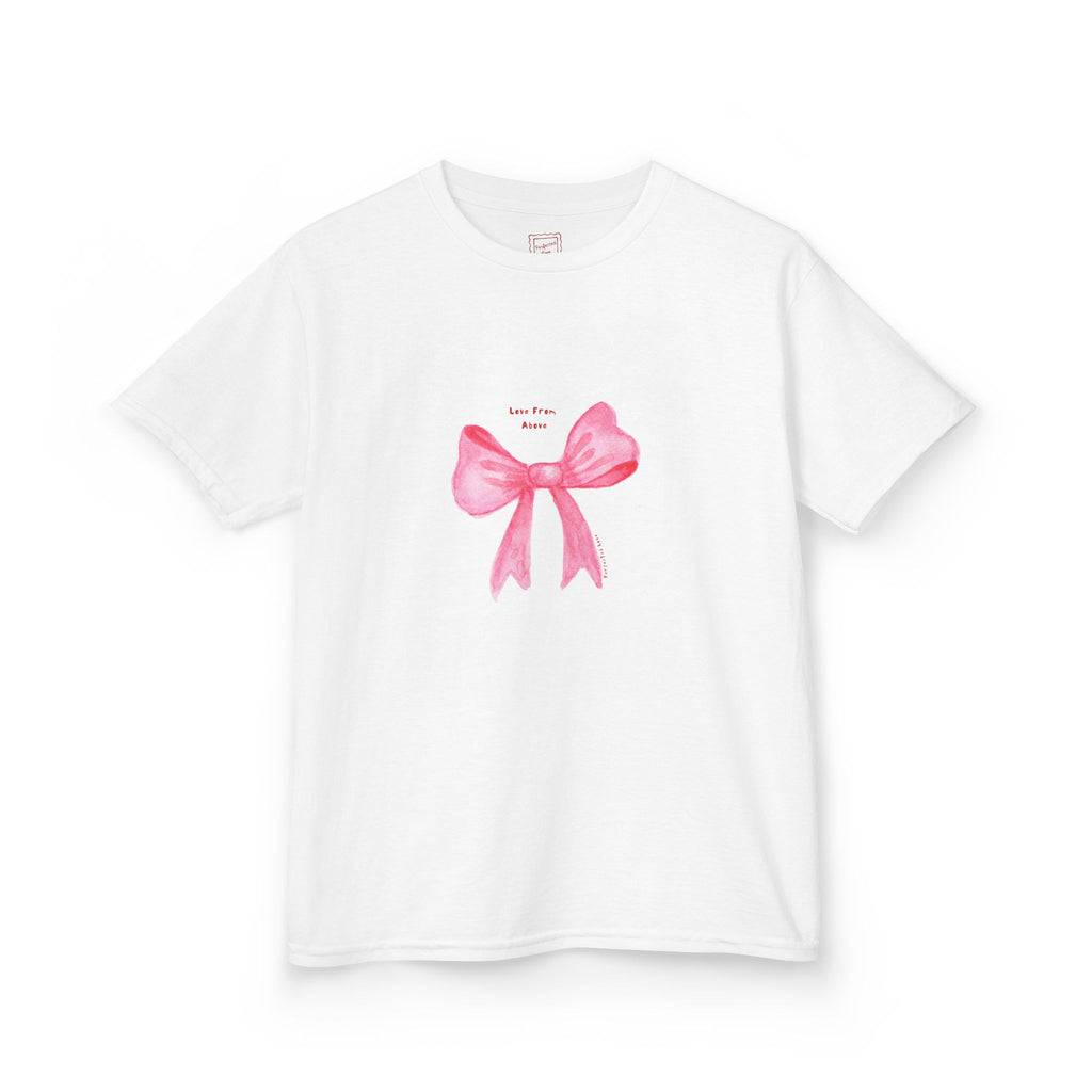 Love From Above Bow Baby Tee