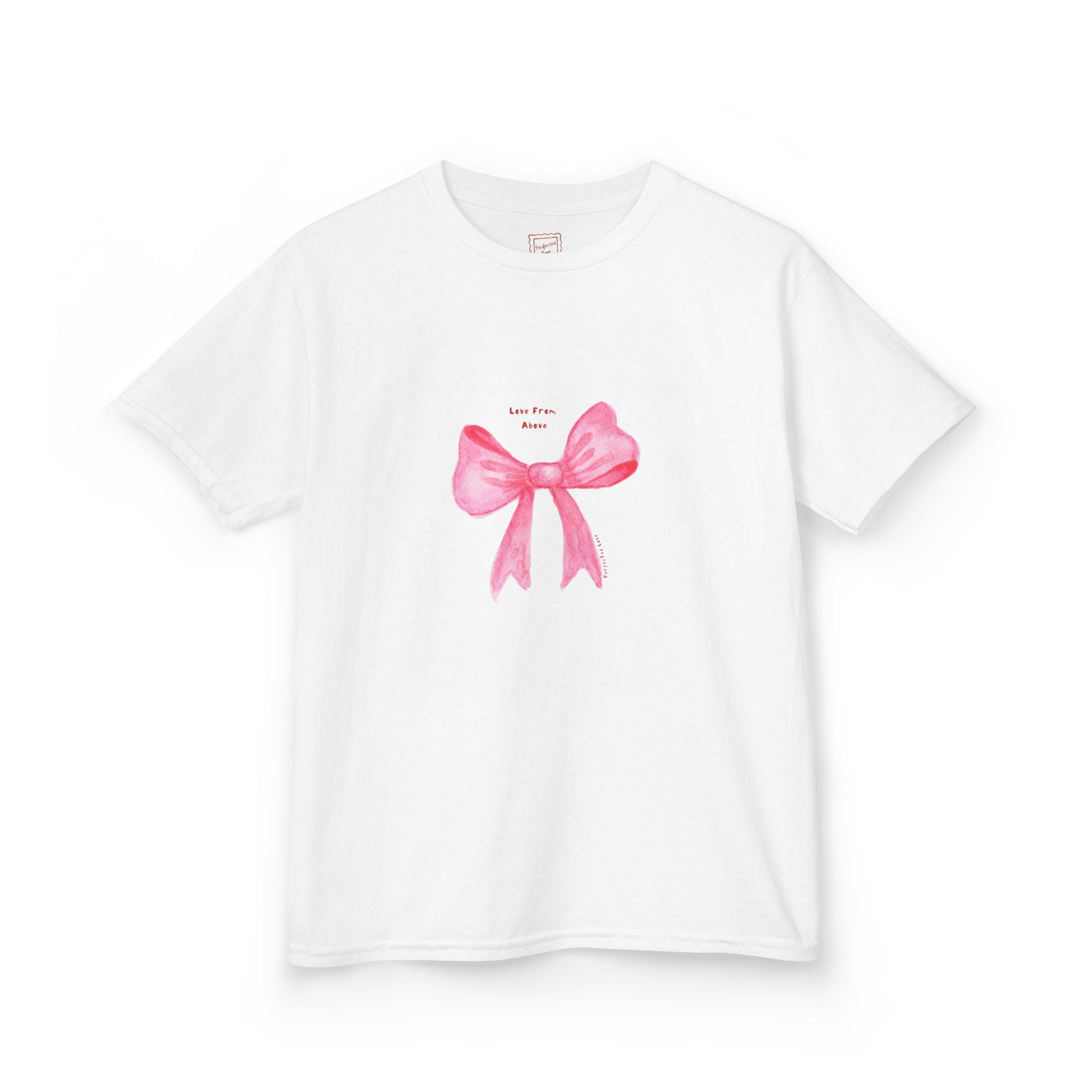 Love From Above Bow Baby Tee