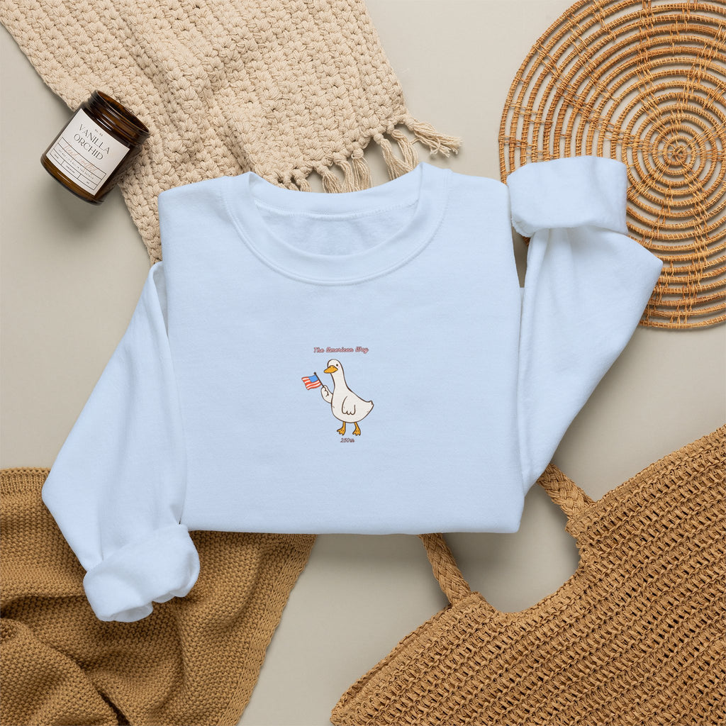 The American Way Crewneck