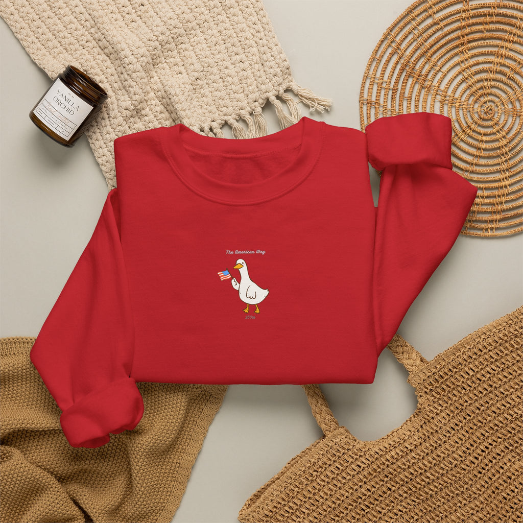 The American Way Crewneck