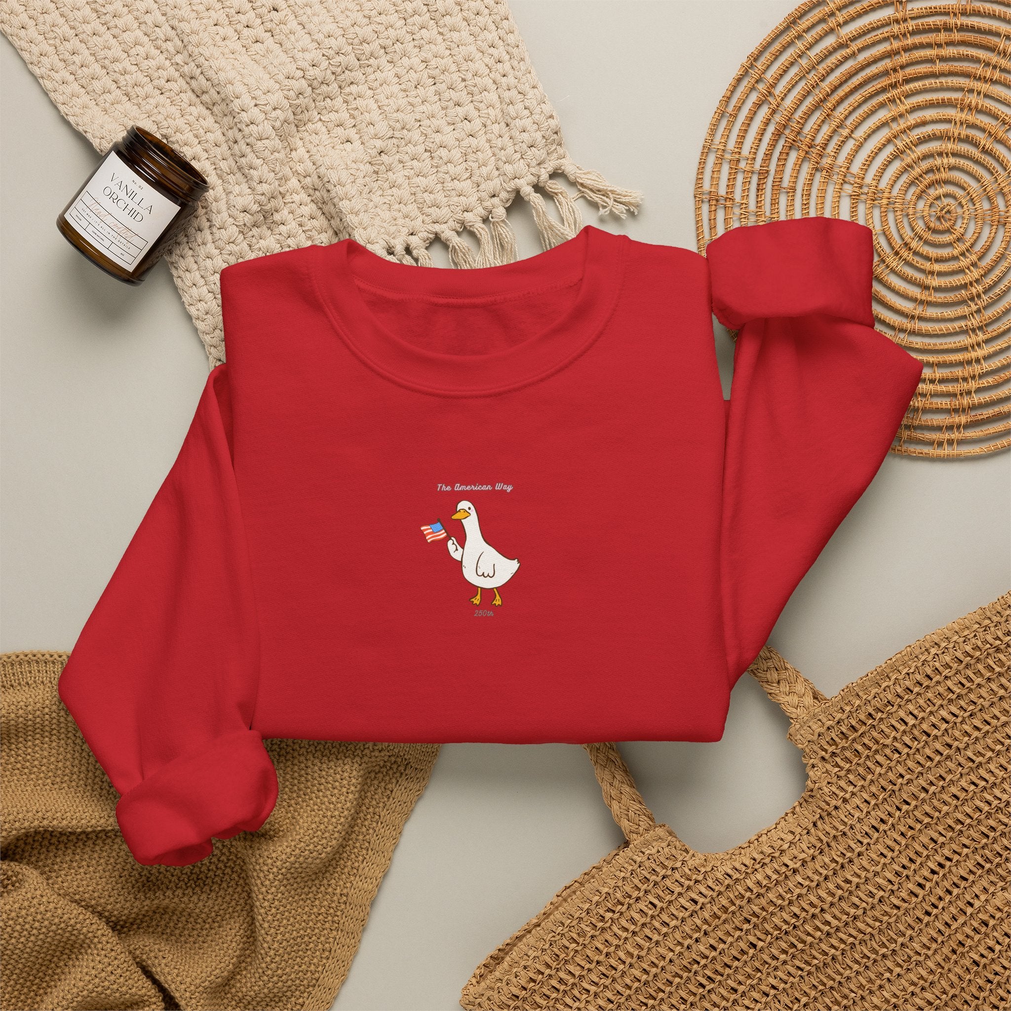 The American Way Crewneck