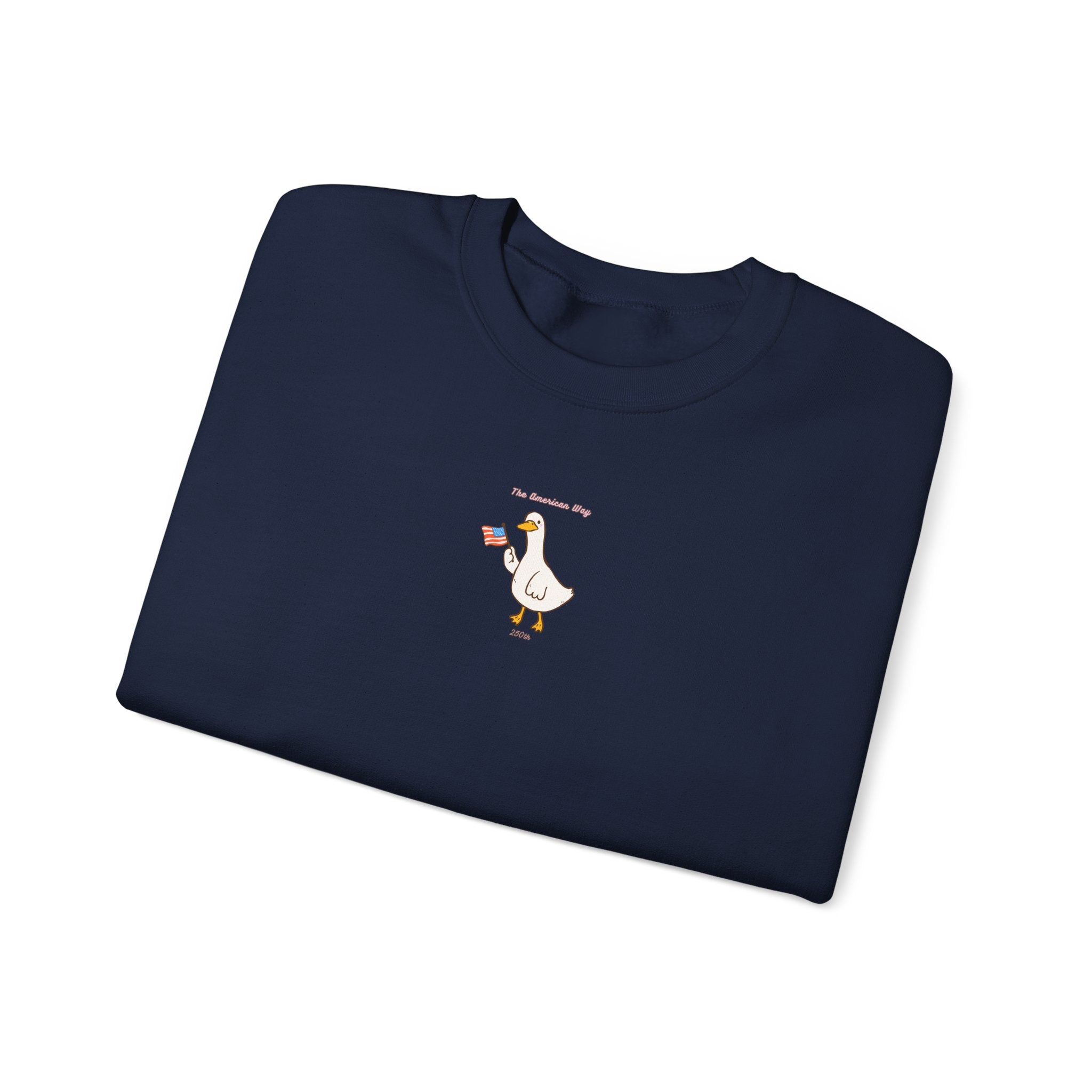 The American Way Crewneck