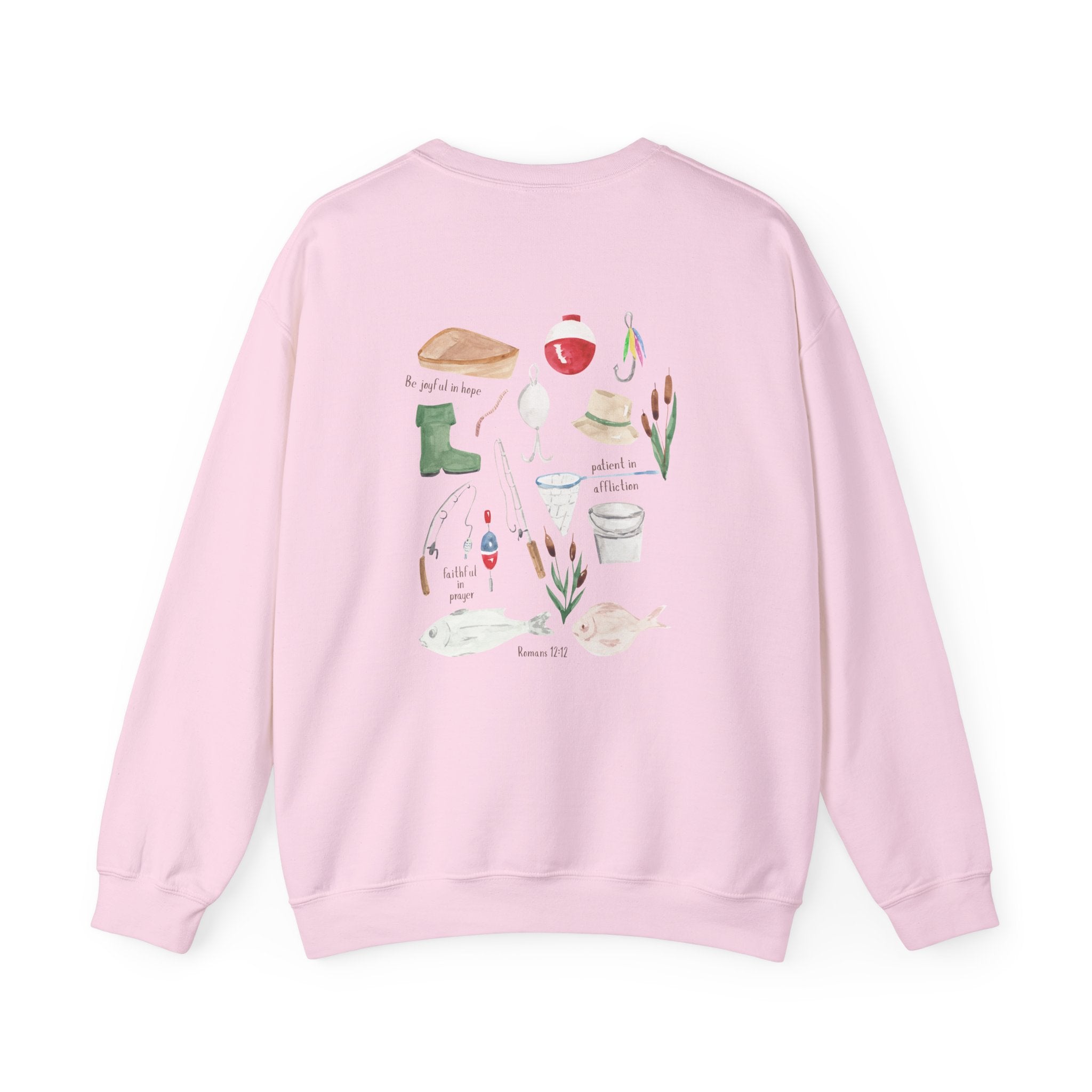 Patience & Fishing Crewneck