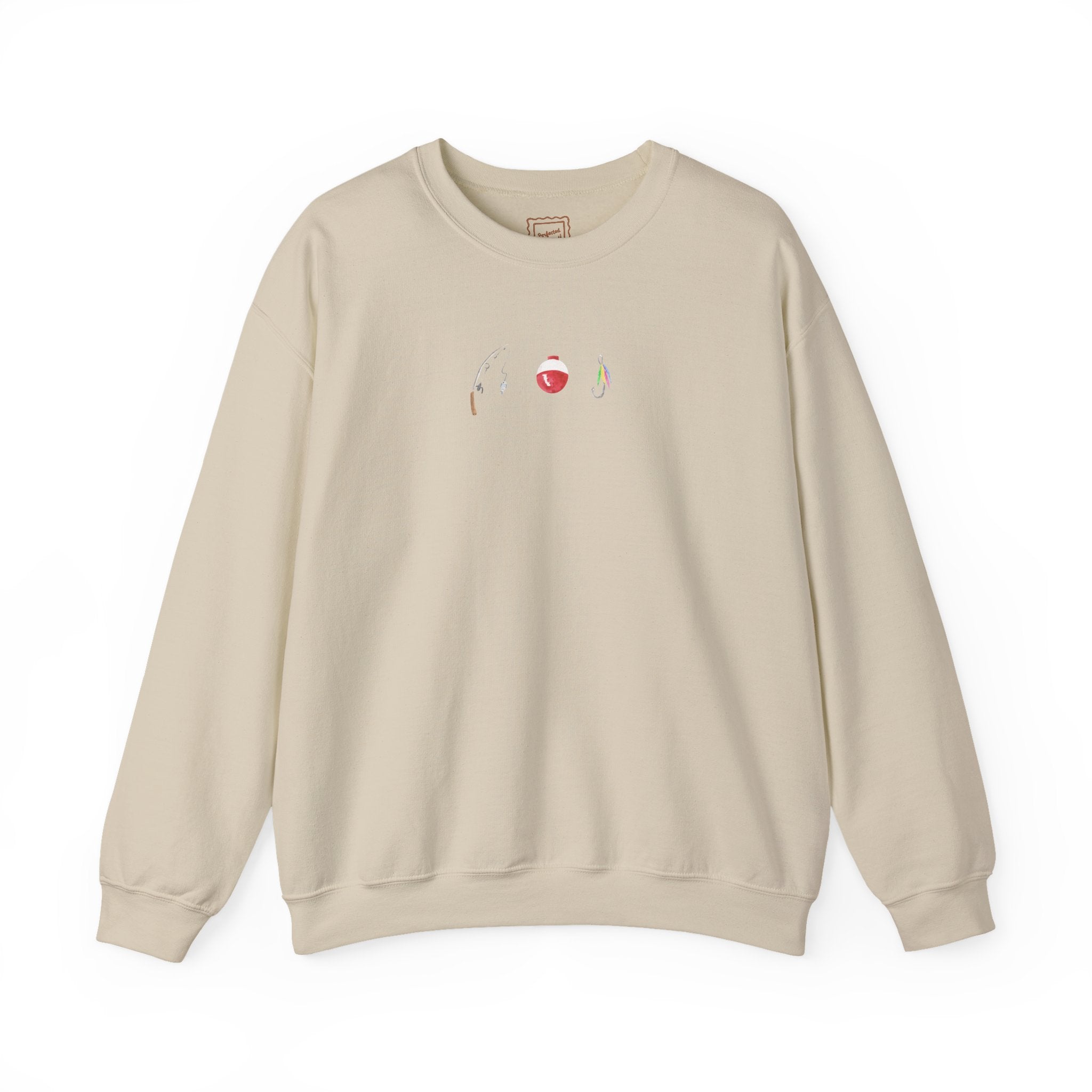 Patience & Fishing Crewneck