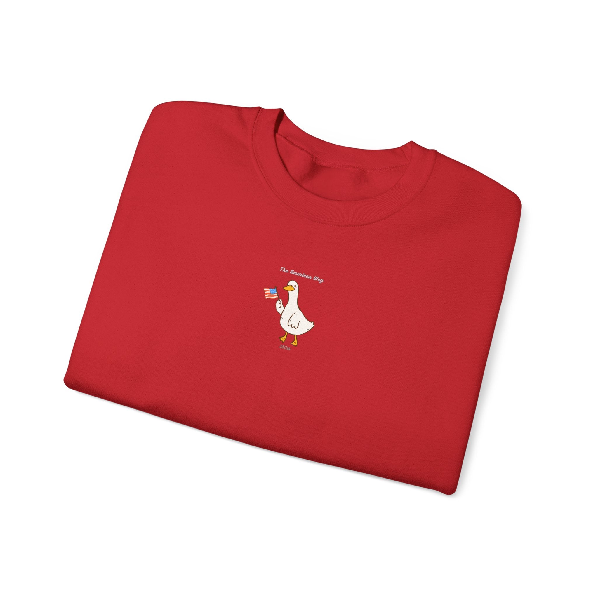 The American Way Crewneck