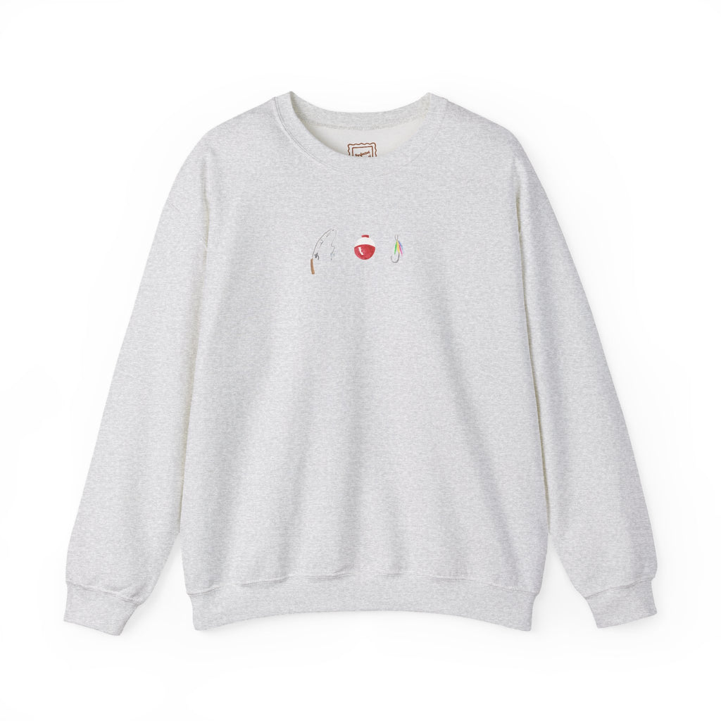Patience & Fishing Crewneck