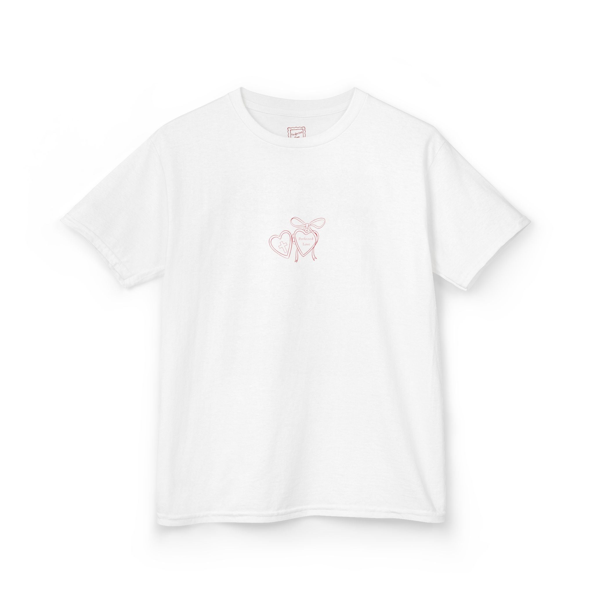 Perfected Love Locket Baby Tee
