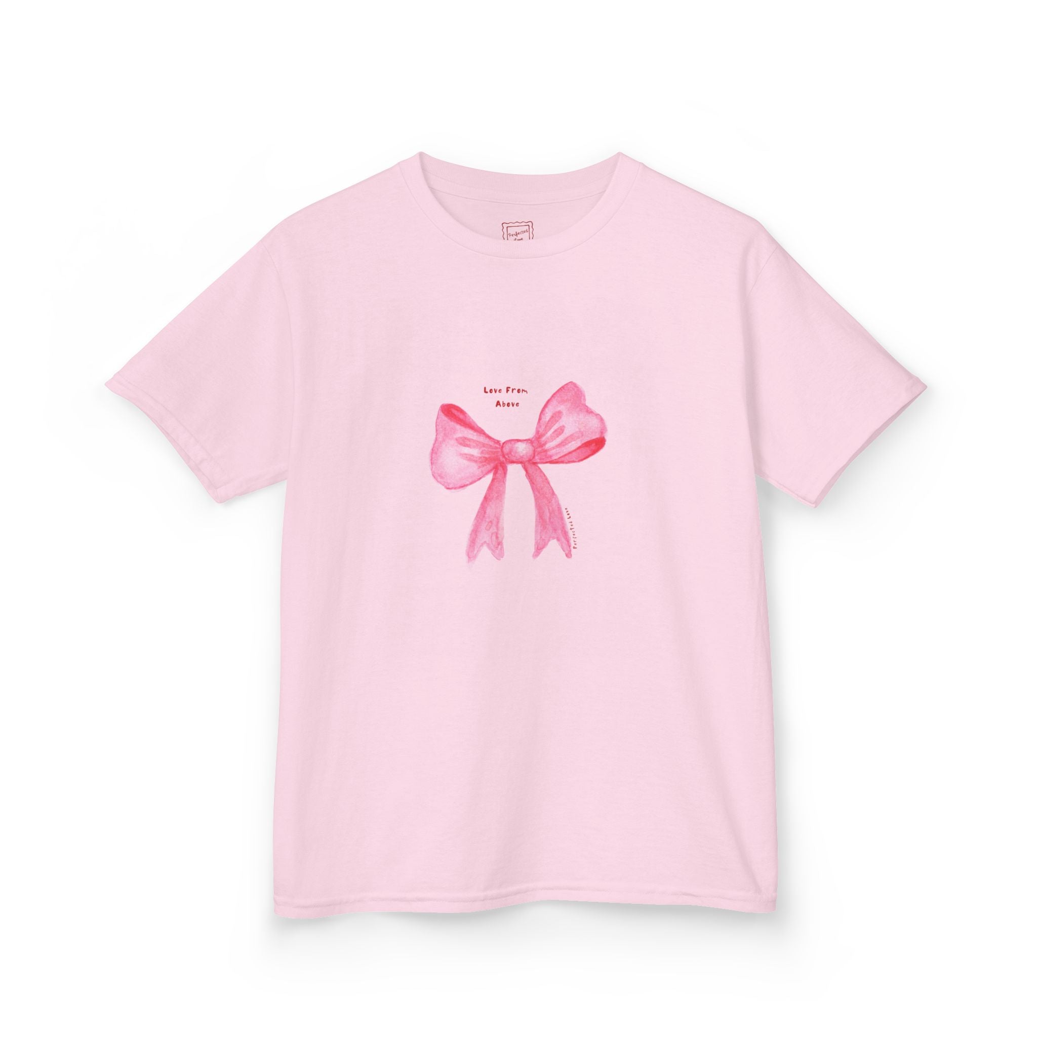 Love From Above Bow Baby Tee
