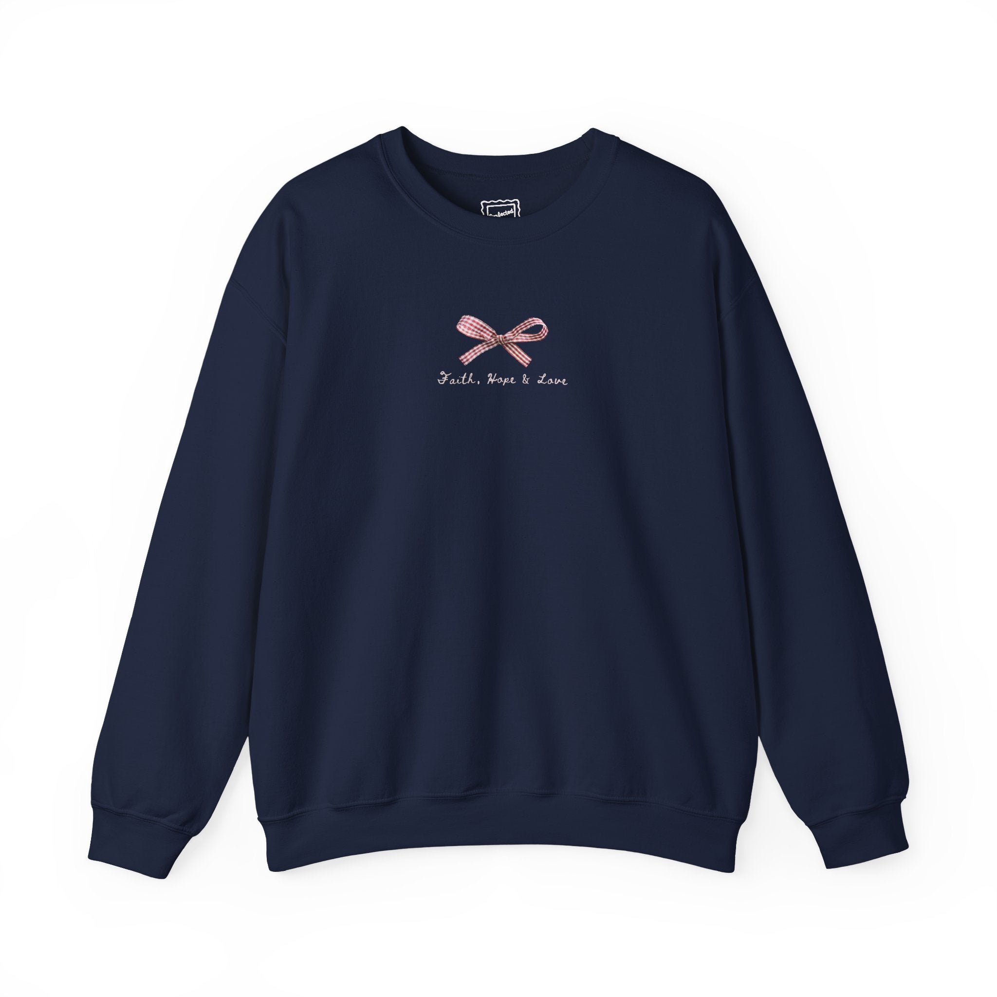 1 Corinthians 13:13 Valentines Crewneck