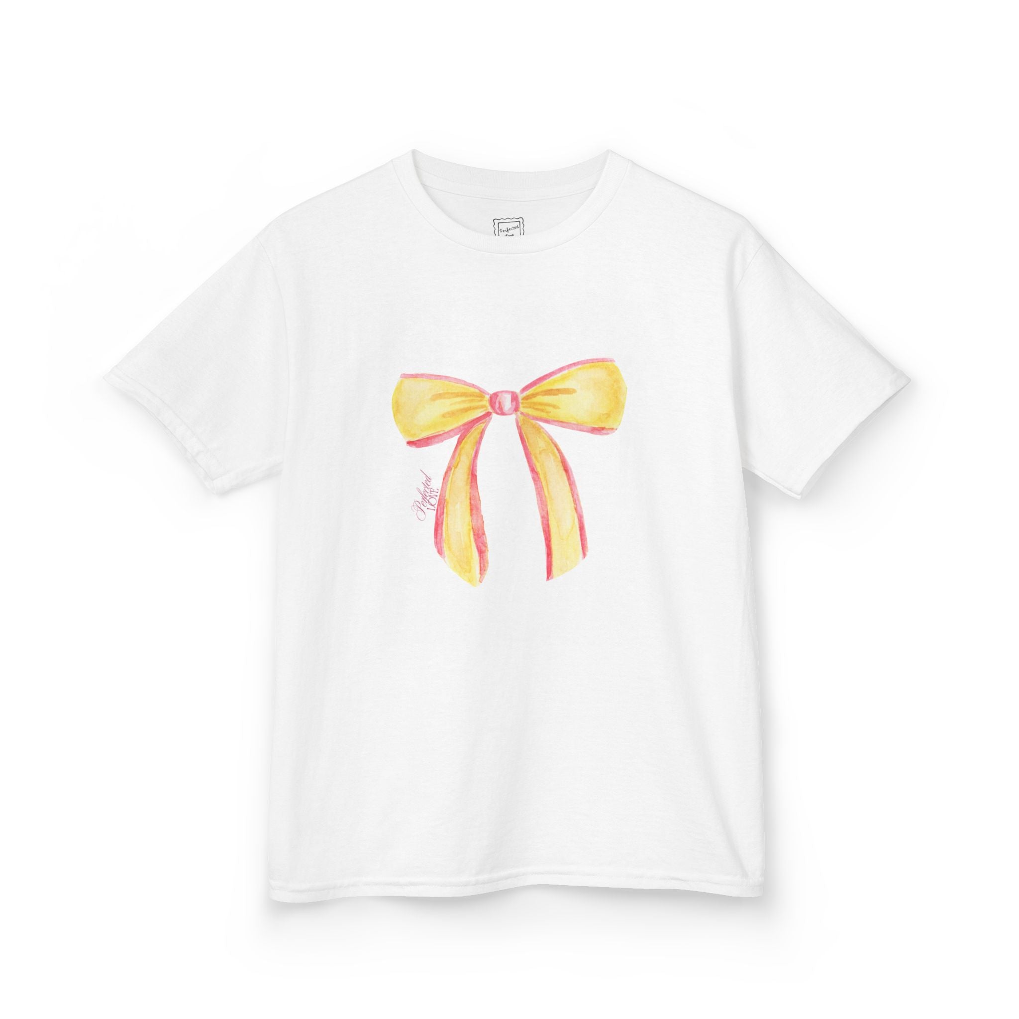 Perfected Love Bow Baby Tee