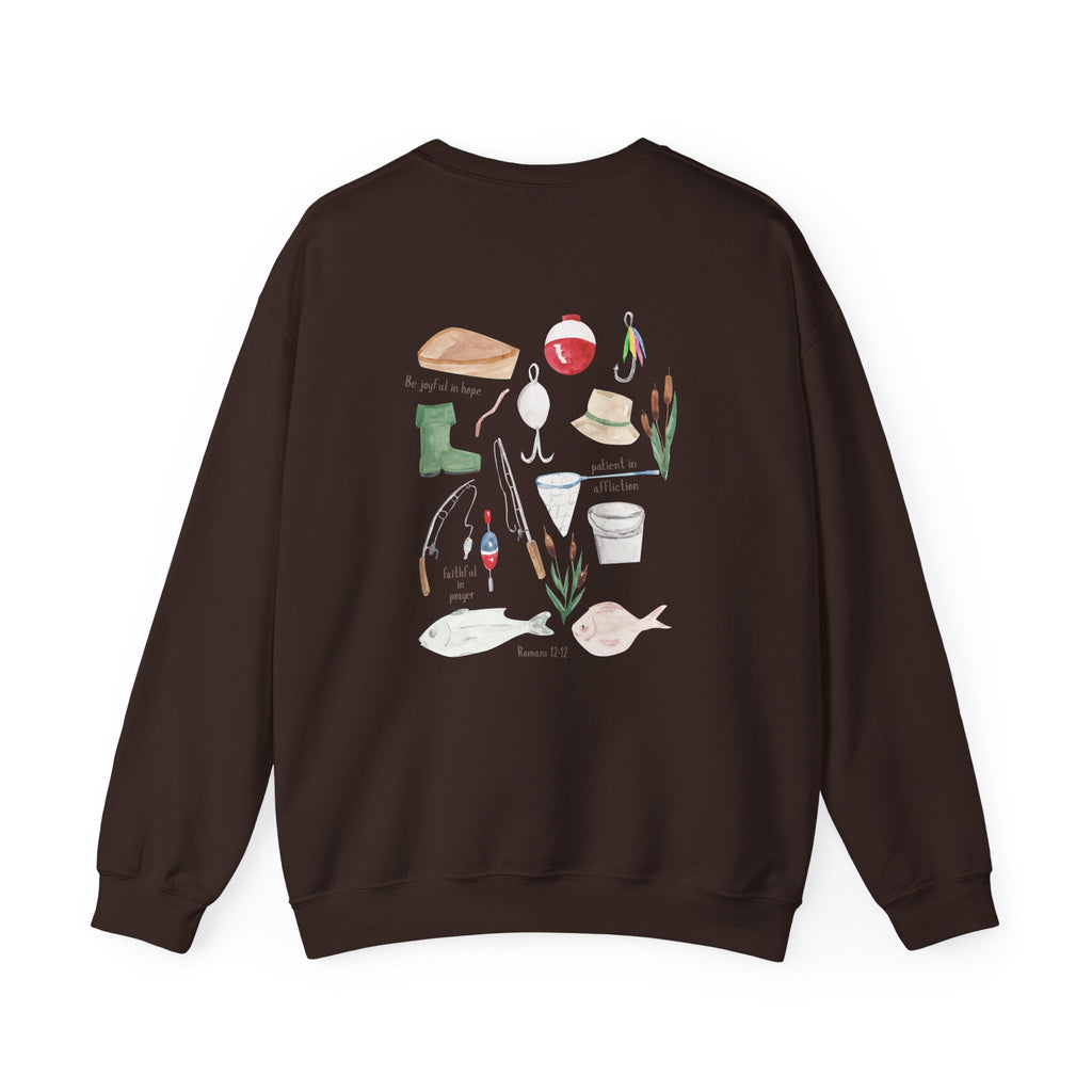 Patience & Fishing Crewneck