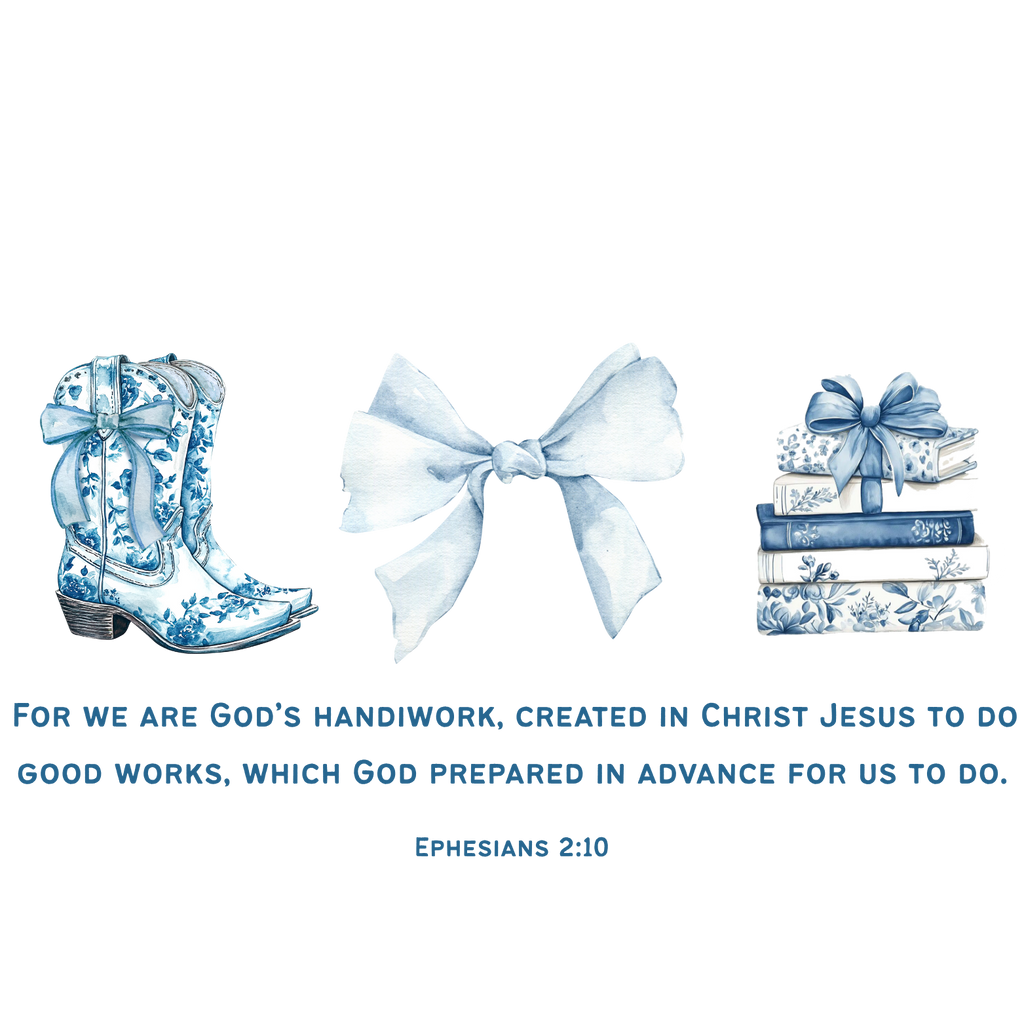 Ephesians 2:10 Baby Tee