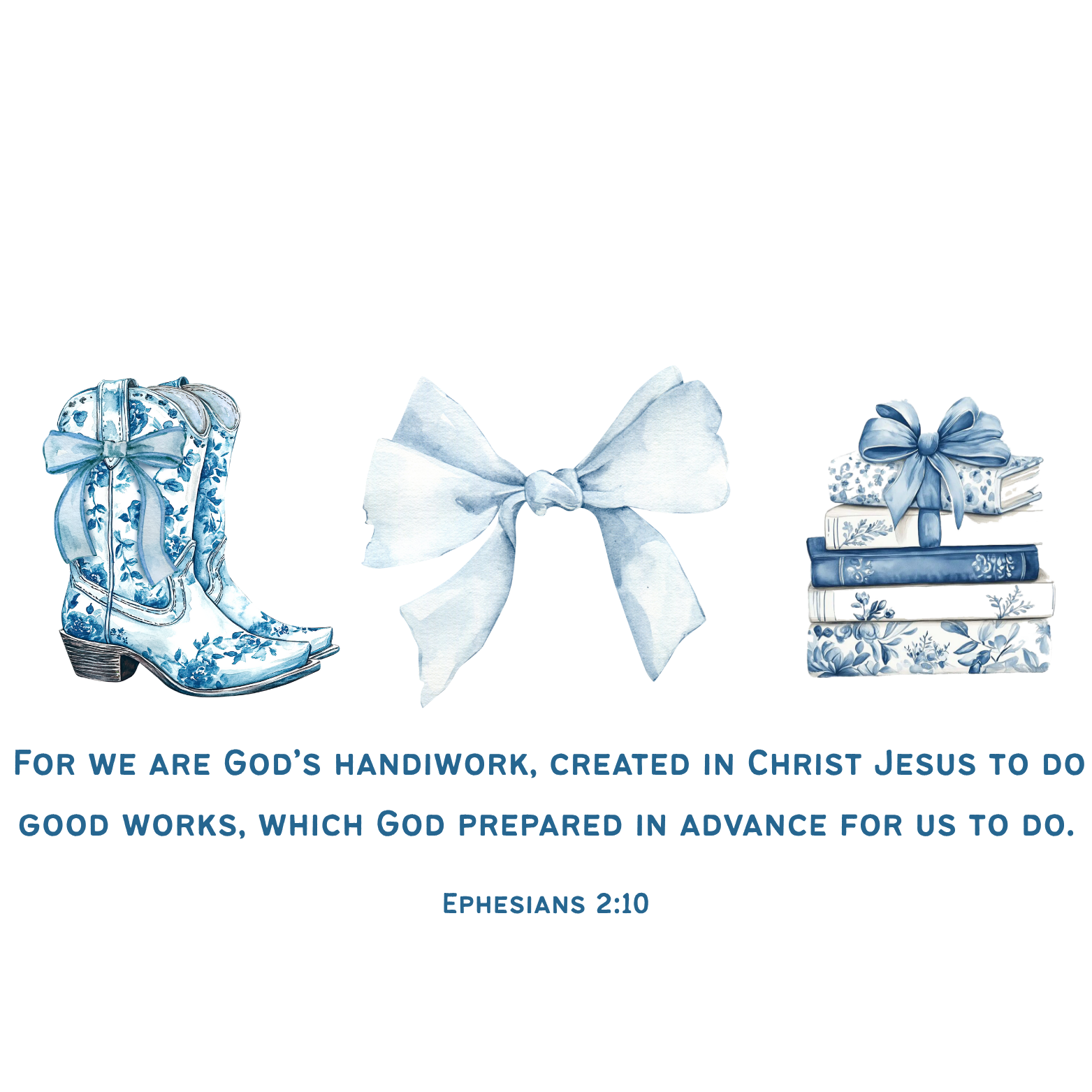 Ephesians 2:10 Baby Tee