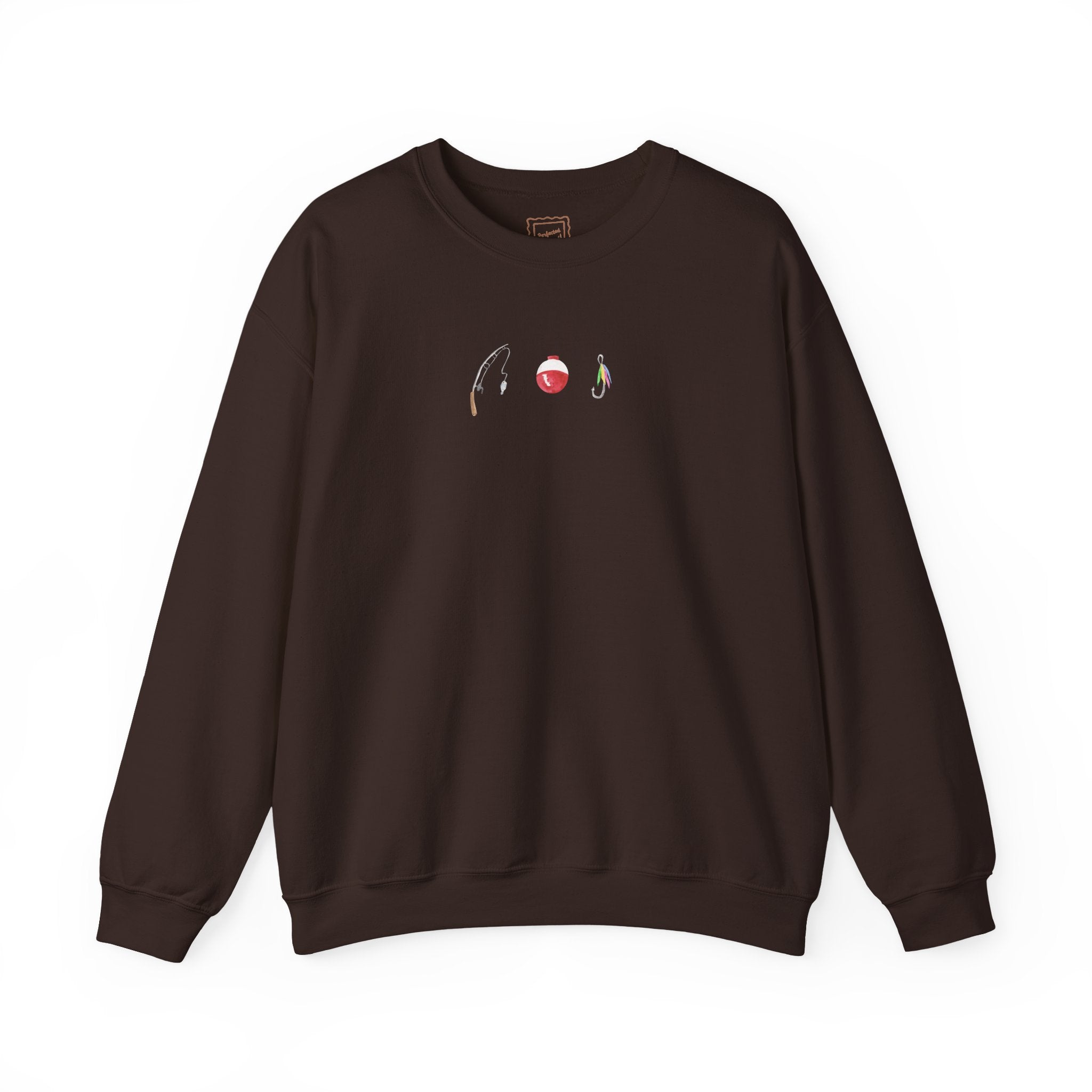 Patience & Fishing Crewneck