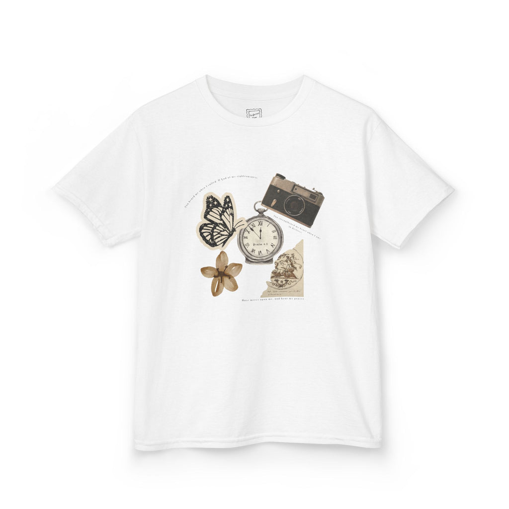 Psalm 4:1 Vintage Baby Tee