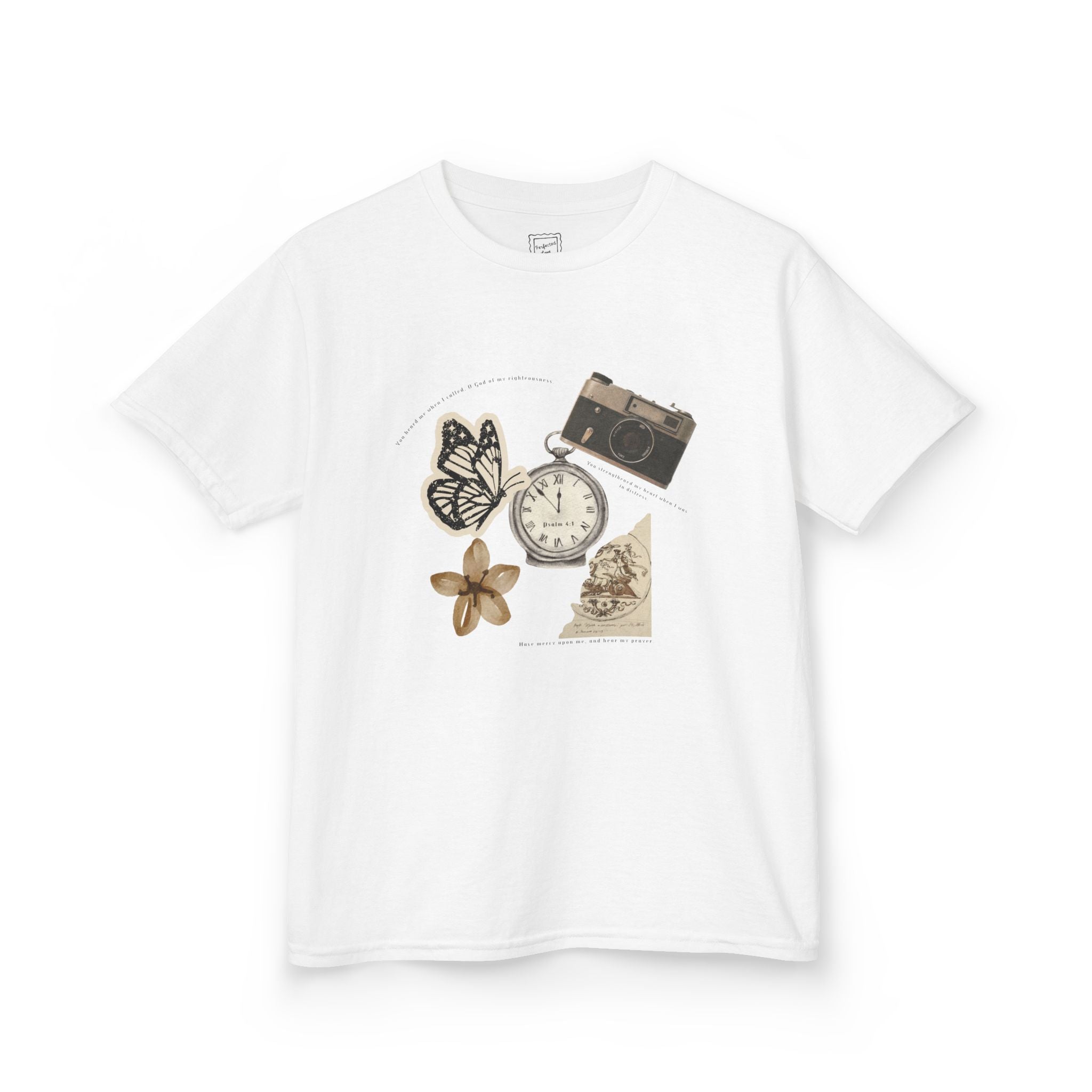 Psalm 4:1 Vintage Baby Tee