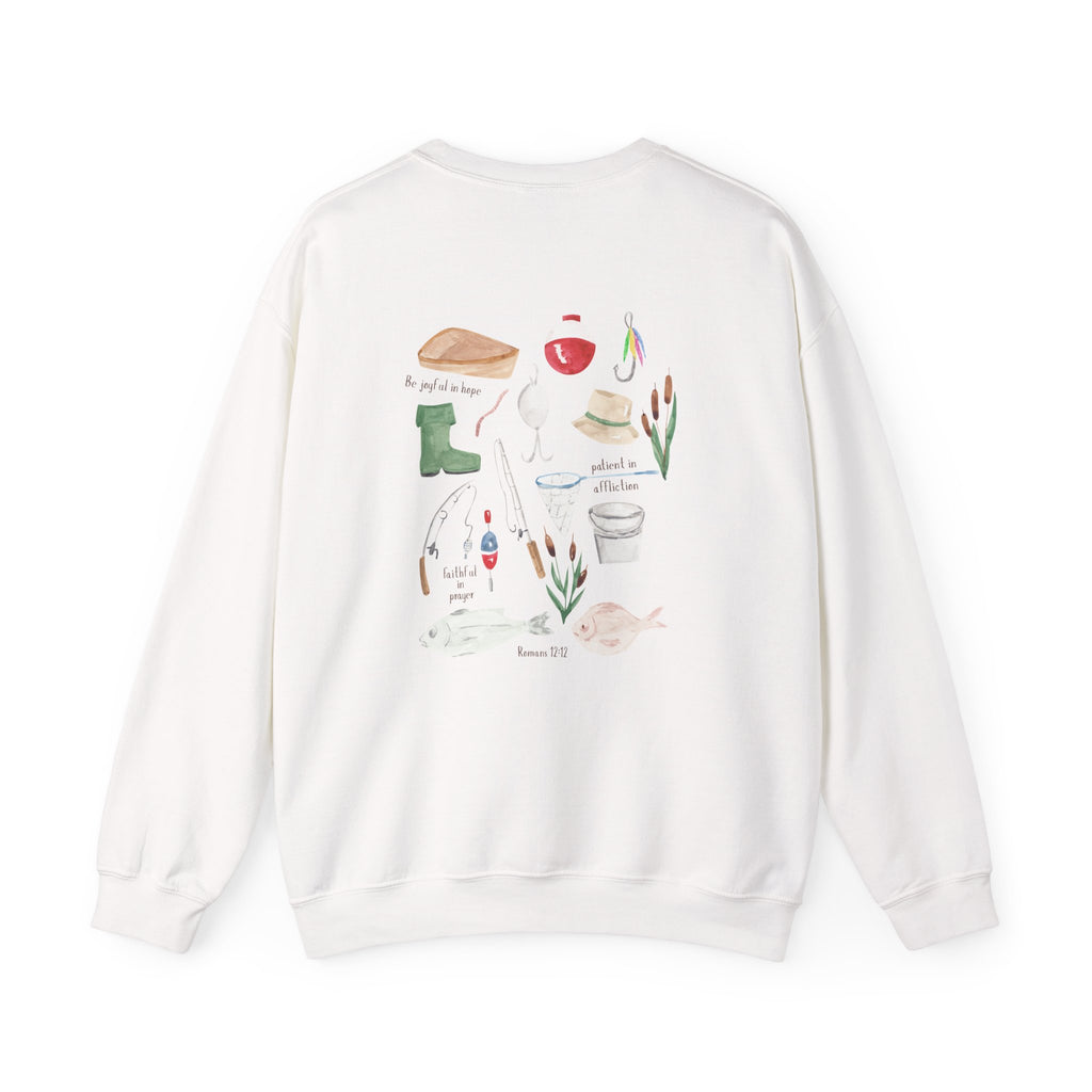 Patience & Fishing Crewneck