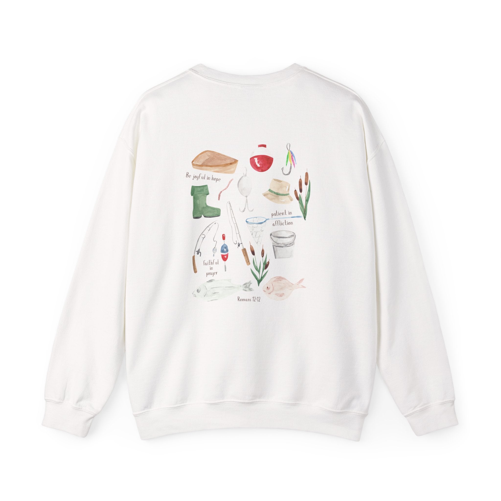 Patience & Fishing Crewneck