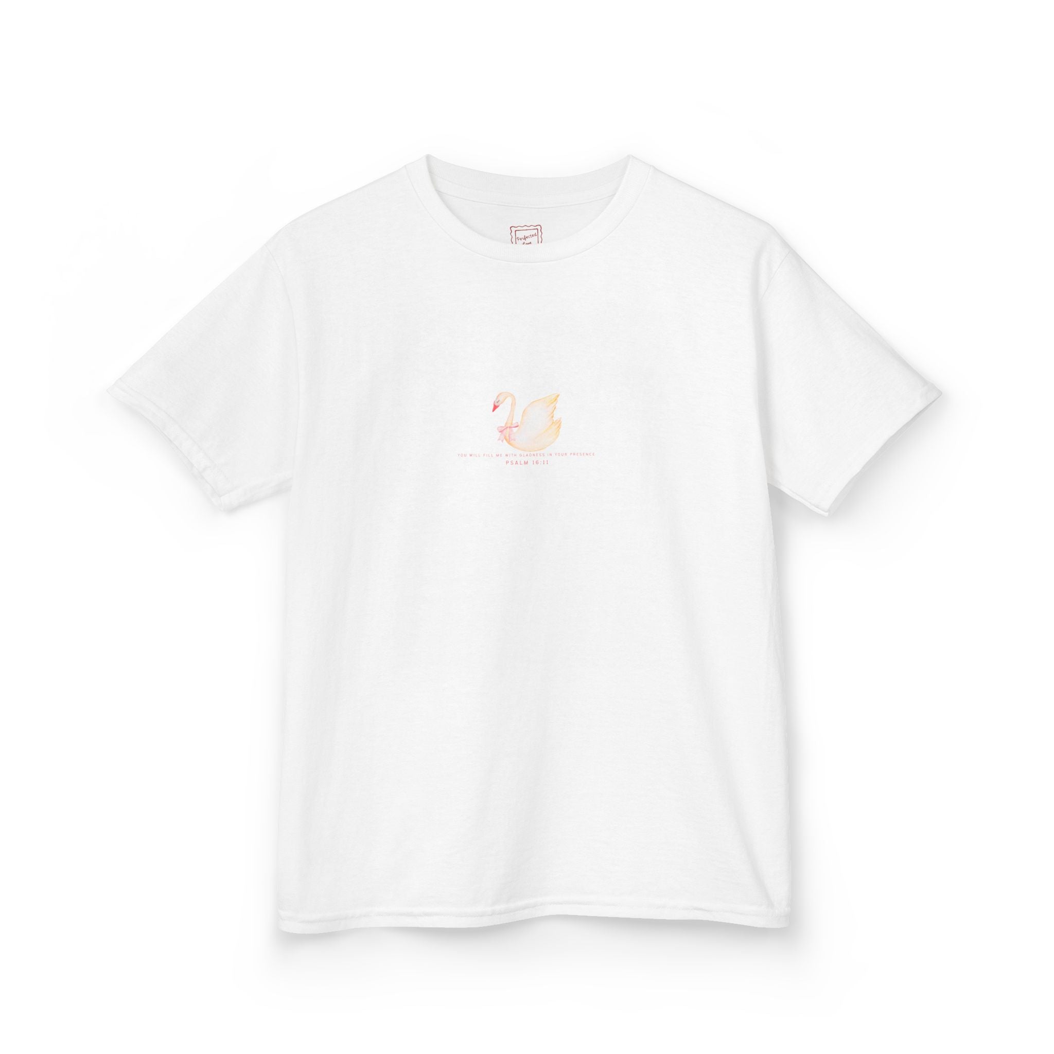 Psalm 16:11 Swan Baby Tee