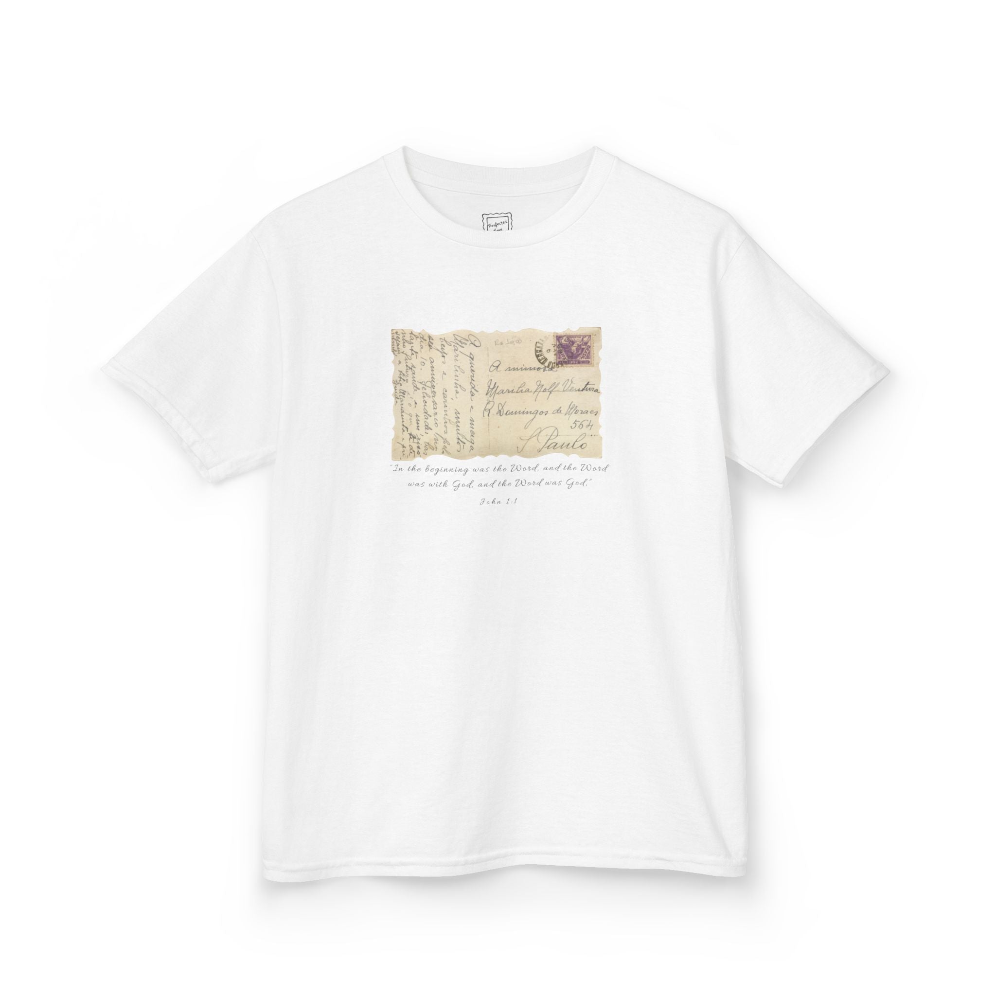 John 1:1 Baby Tee