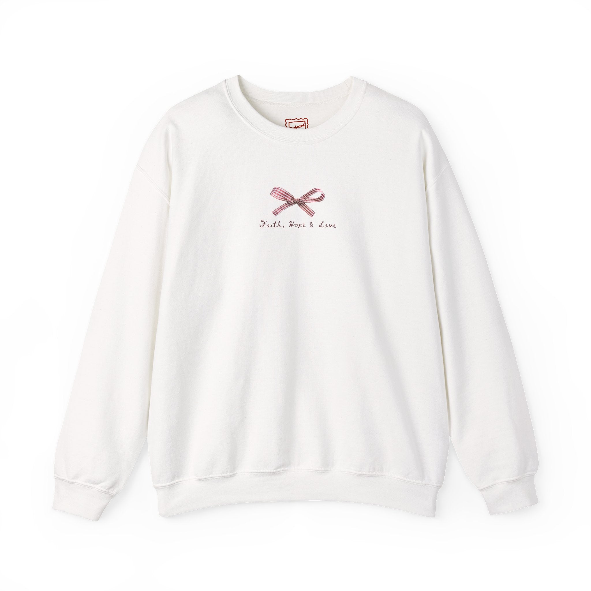 1 Corinthians 13:13 Valentines Crewneck