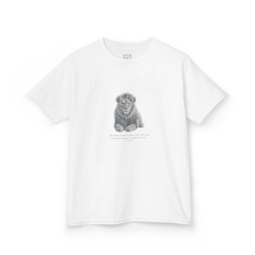 Provers 28:1 Lion Baby Tee