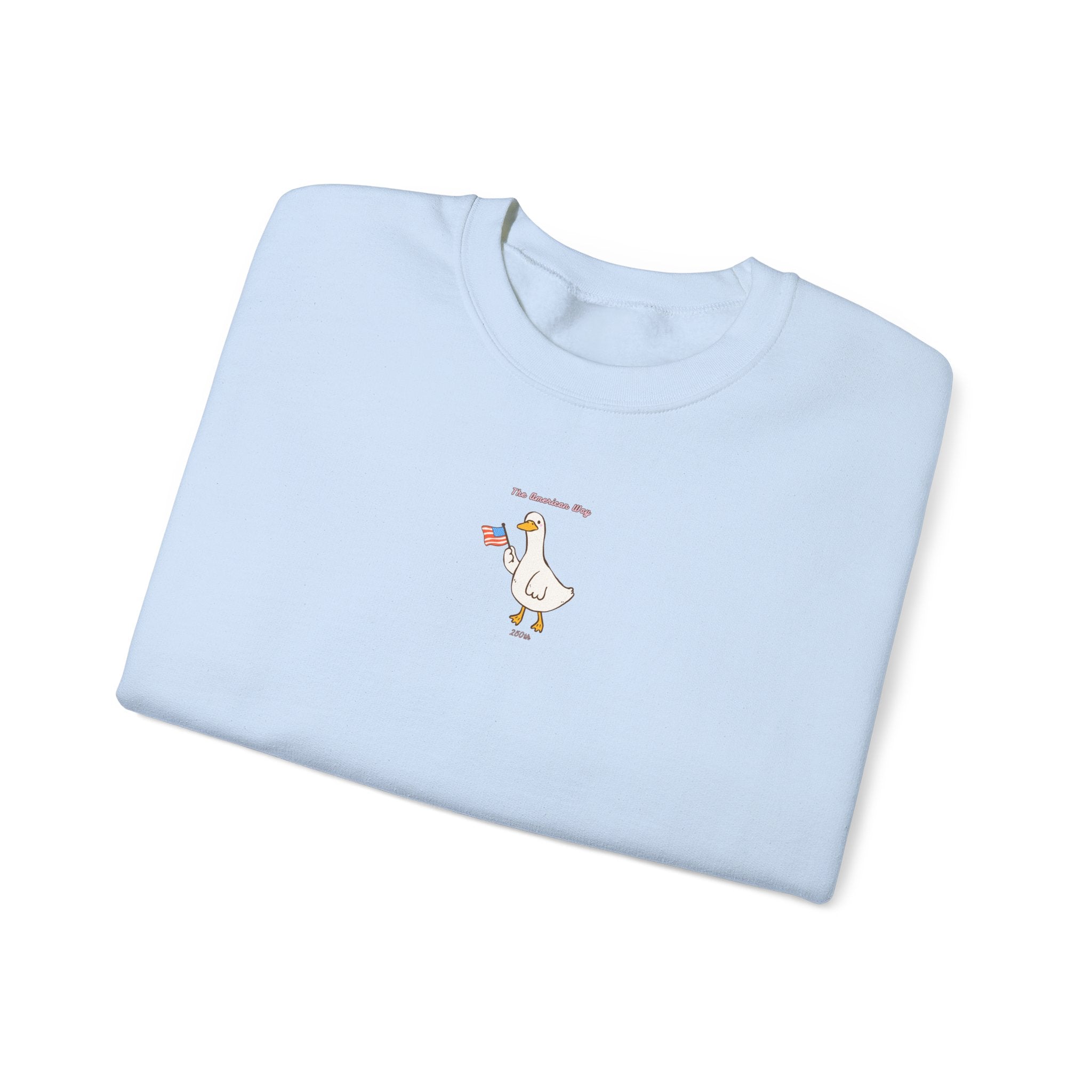 The American Way Crewneck