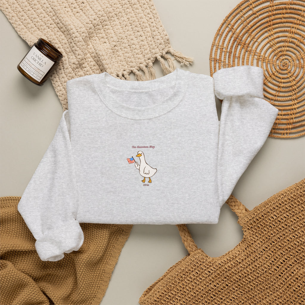 The American Way Crewneck