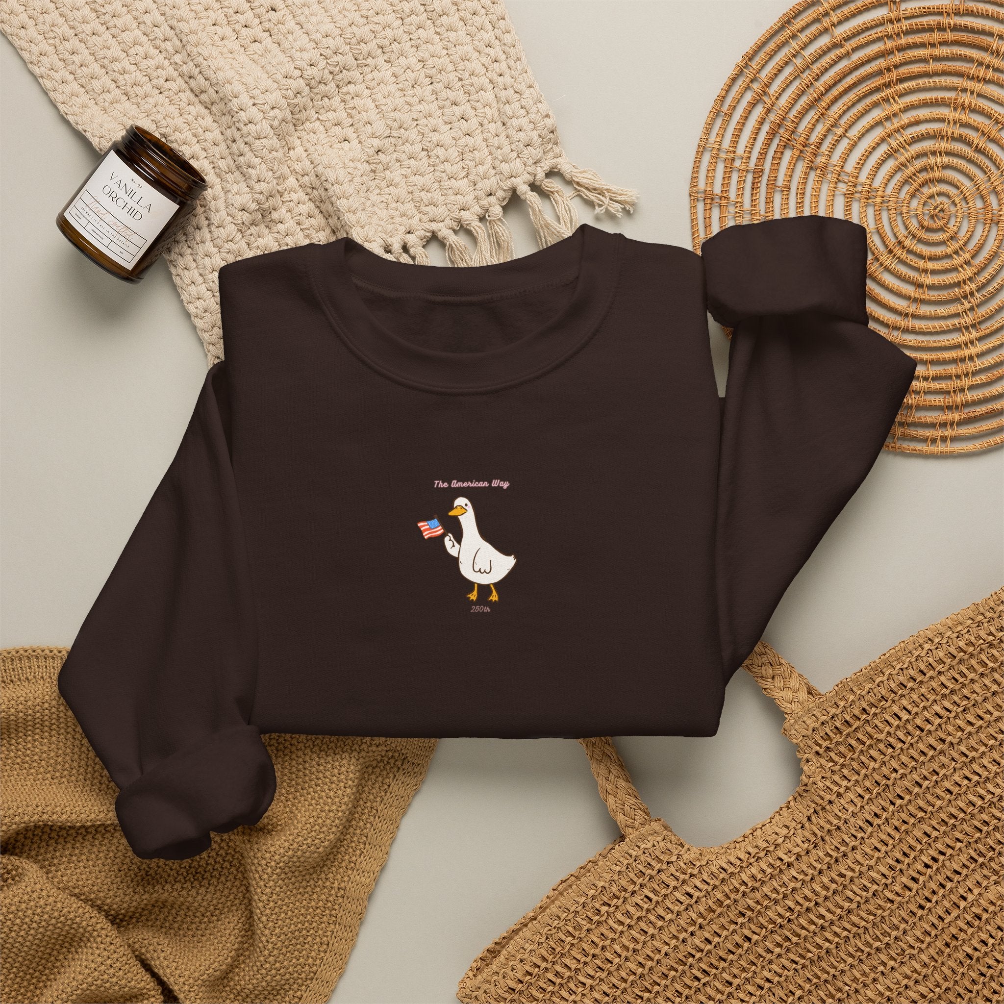 The American Way Crewneck