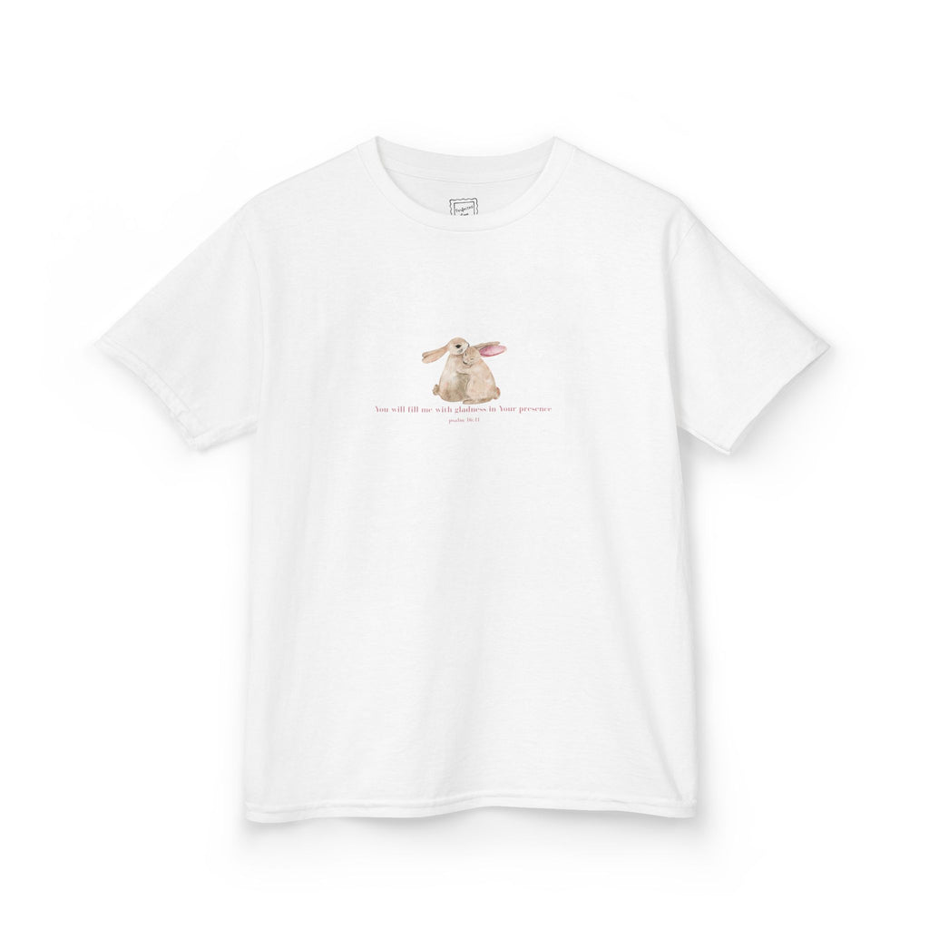 Psalm 16:11 Bunnies Baby Tee